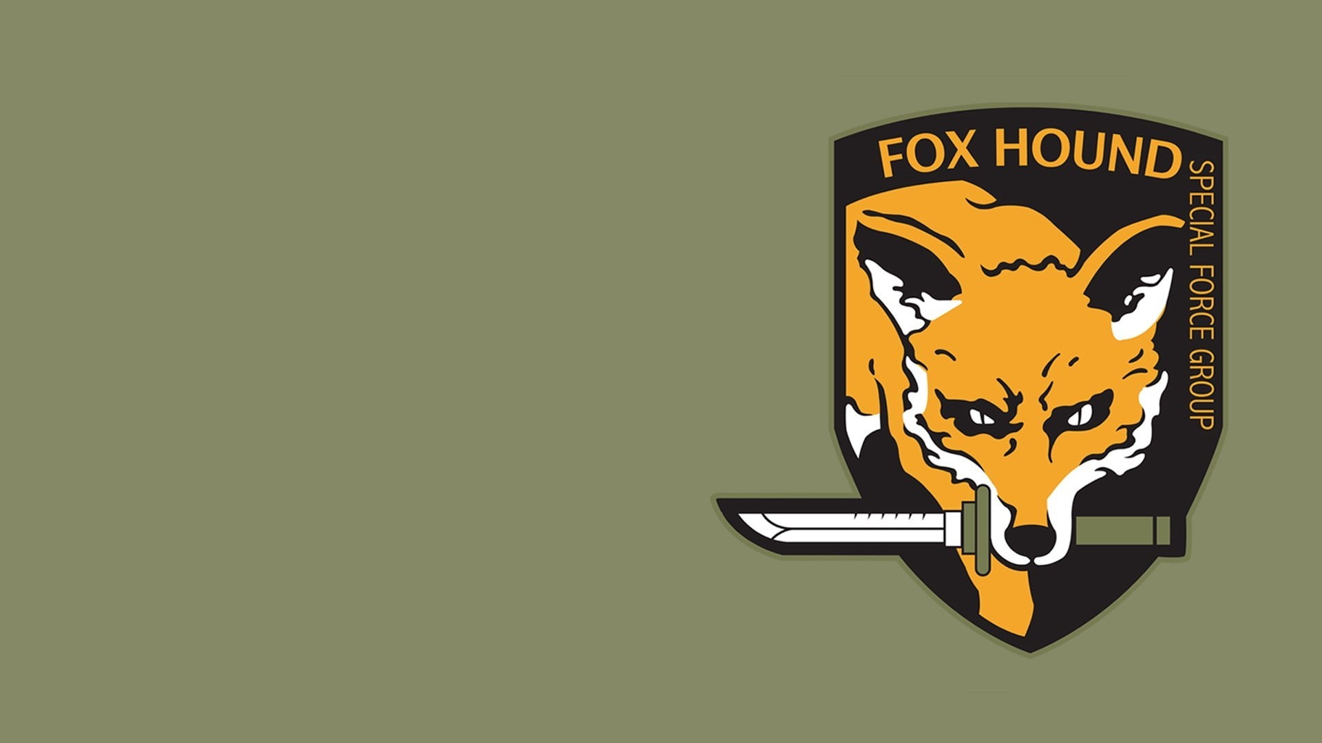 FOXHOUND, artwork, video games, Metal Gear Solid, 1080P, HD Wallpaper