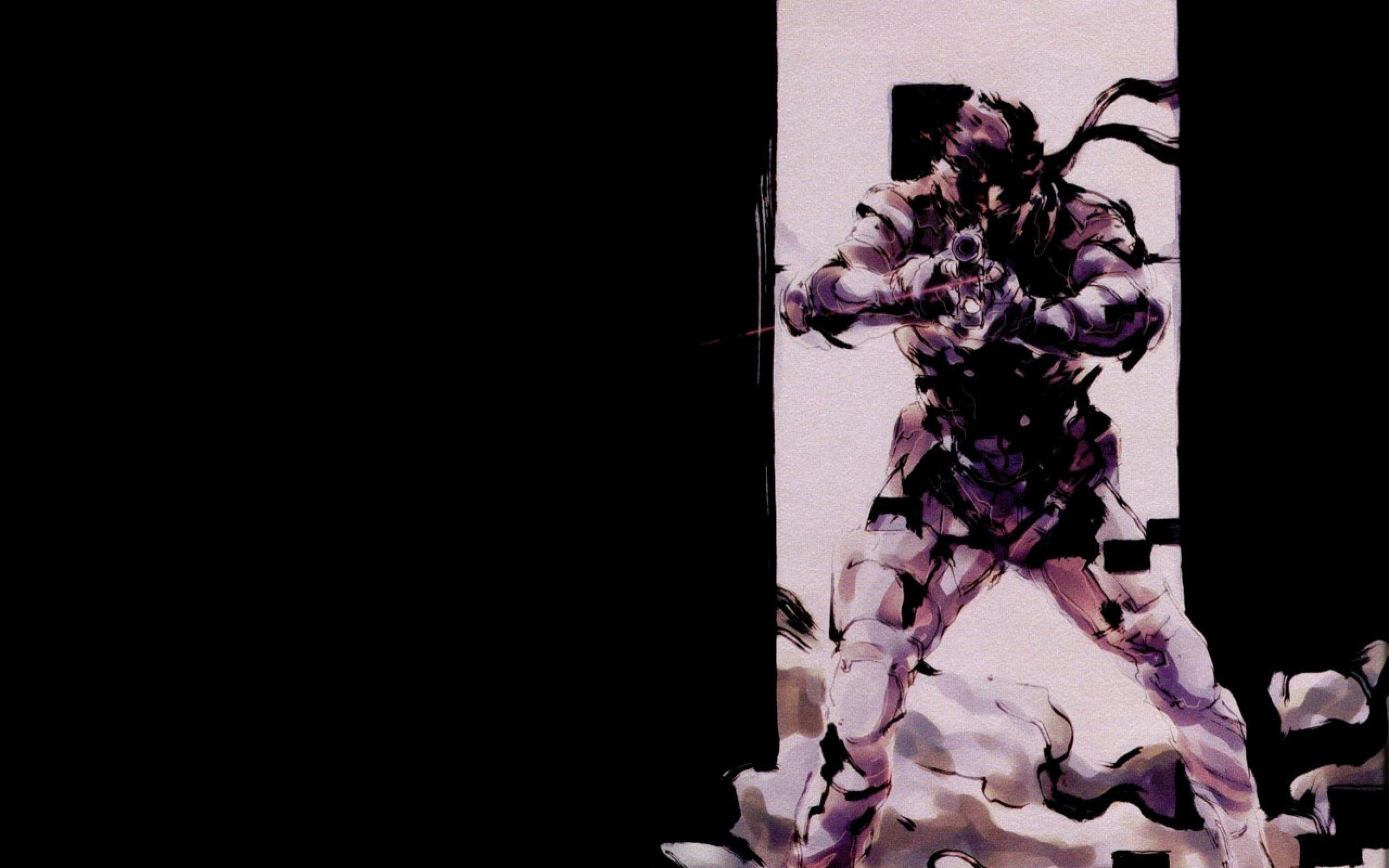 Yoji Shinkawa, 2K, metal gear solid, HD Wallpaper