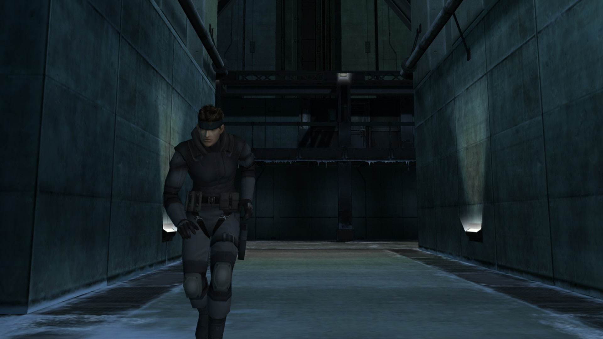 GameCube, metal gear solid the twin snakes, Solid Snake, 1080P, metal gear solid, HD Wallpaper