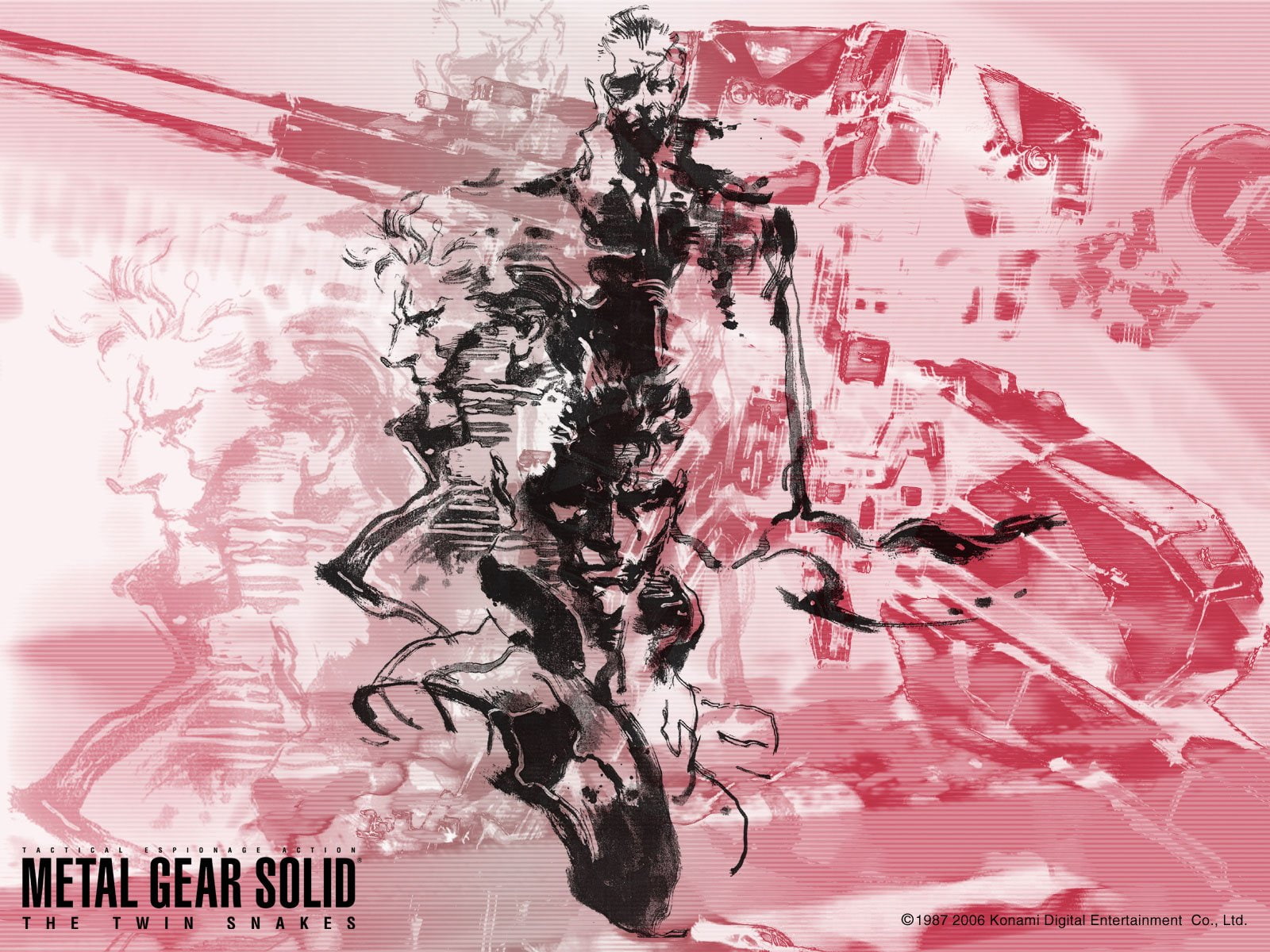 Metal Gear Solid: The Twin Snakes, 720P, Metal Gear Solid, HD Wallpaper