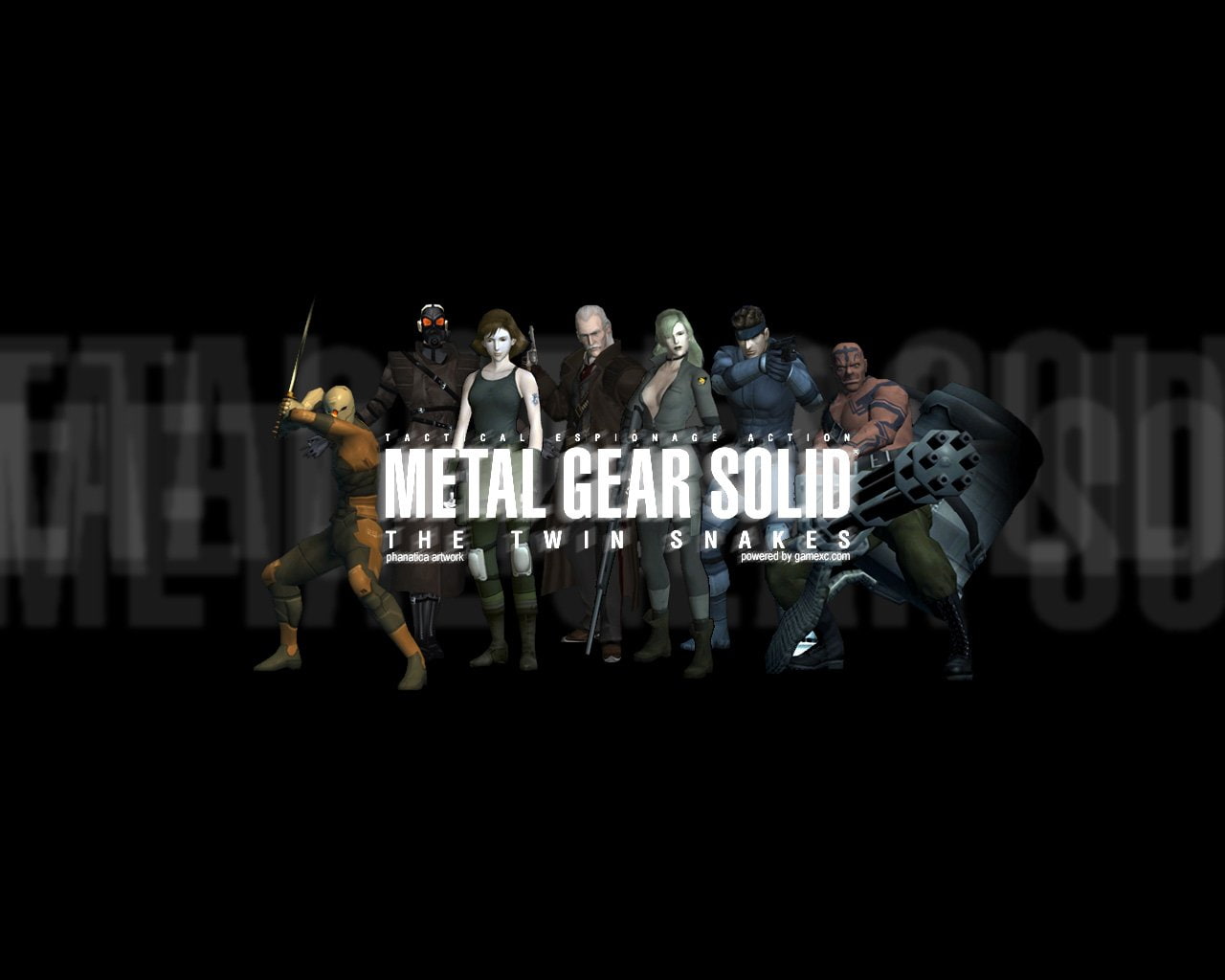 Metal Gear Solid, Metal Gear Solid: The Twin Snakes, 720P, HD Wallpaper