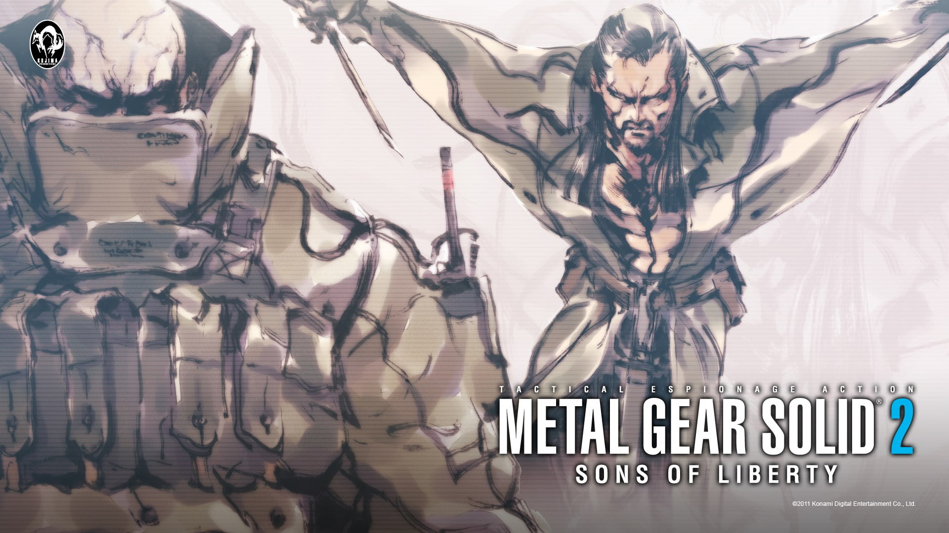 Metal Gear Solid 2: Sons of Liberty, 1080P, HD Wallpaper