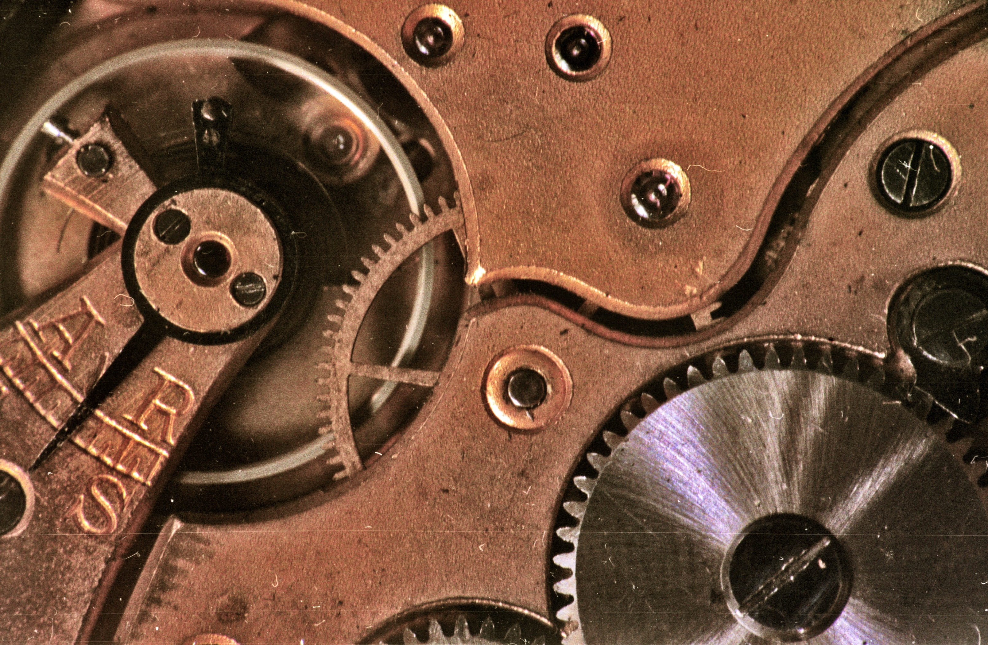 cooperation, equipment, second, machinery, Clockwork, clock, close-up, steel, instrument of time, clockworks, history, minute, Pocket Watch, antique, 2K, HD Wallpaper