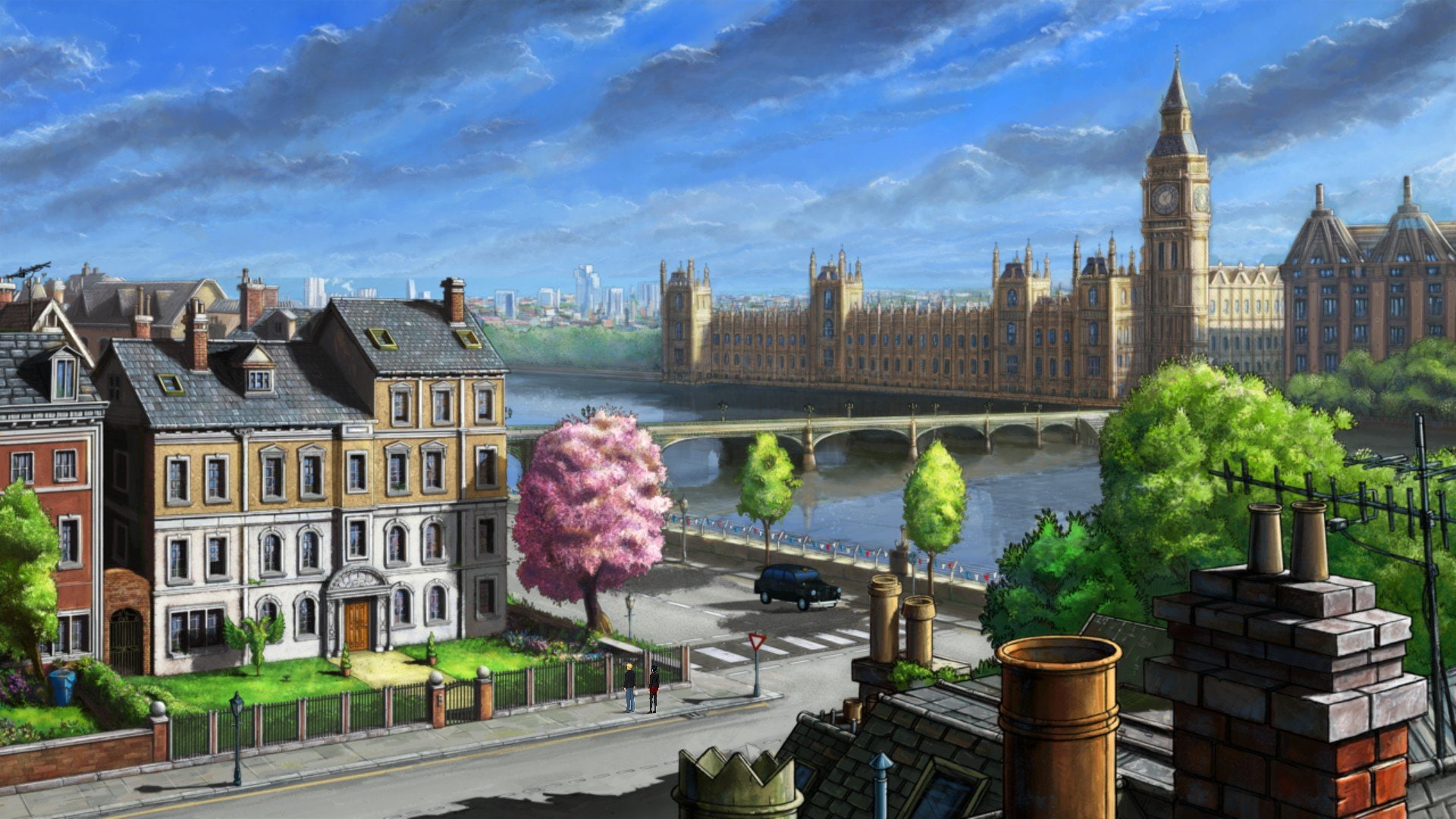 adventure, broken, sword, 1080P, puzzle, crime, HD Wallpaper