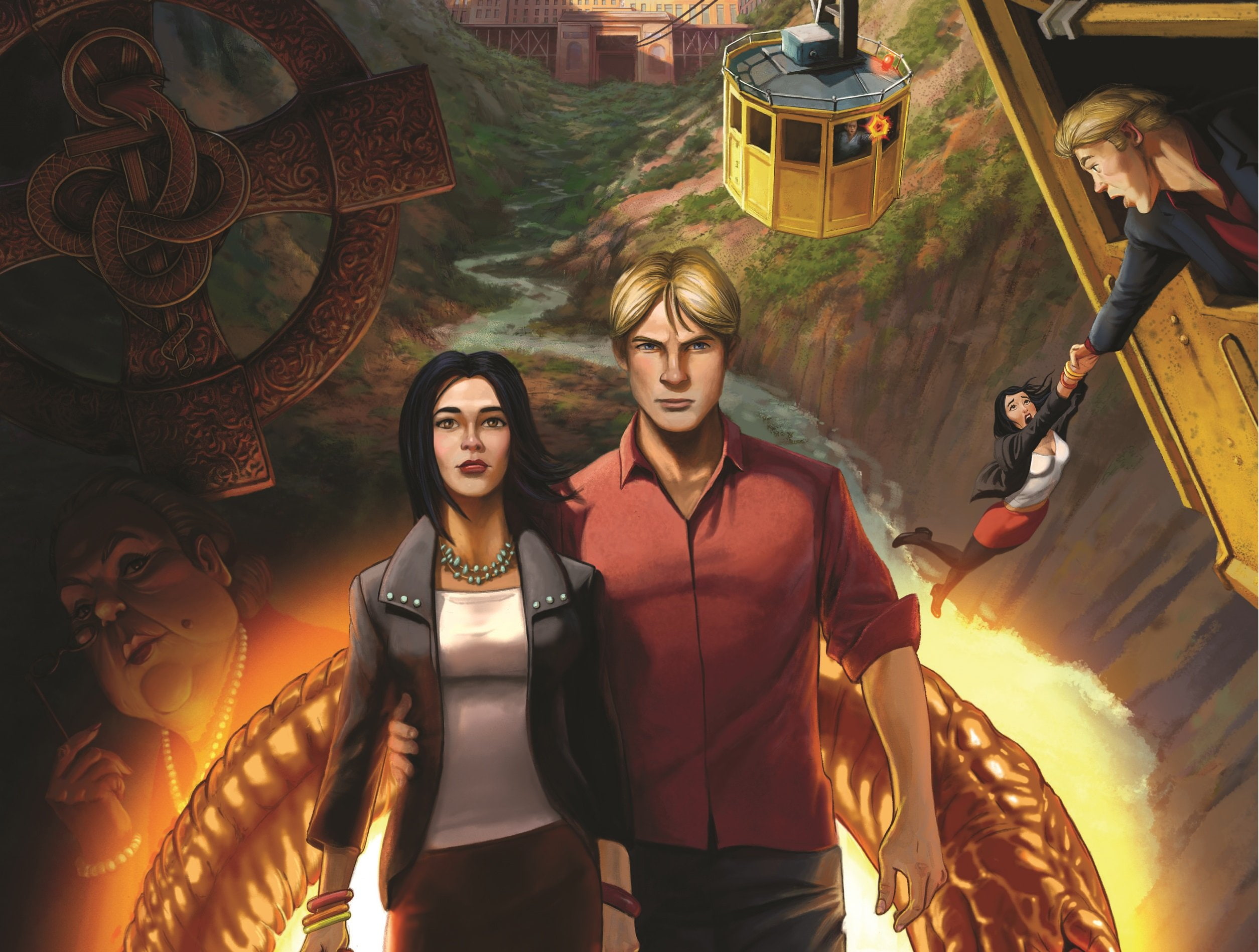 crime, broken, puzzle, adventure, sword, 1080P, HD Wallpaper