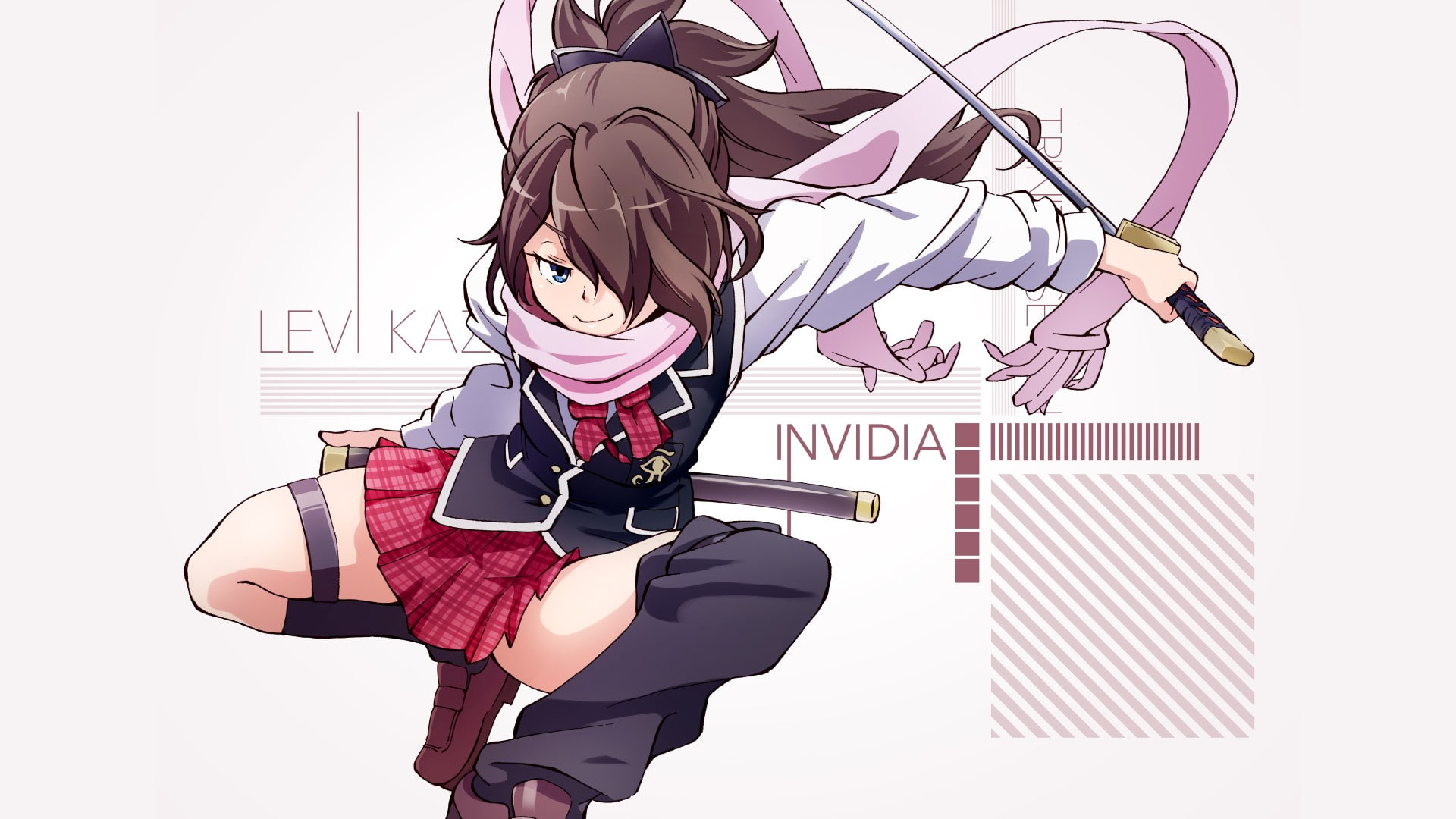 seat, technology, sitting, finance, business, indoors, corporate business, women, trinity seven anime girls kazama levi, business finance and industry, HD Wallpaper