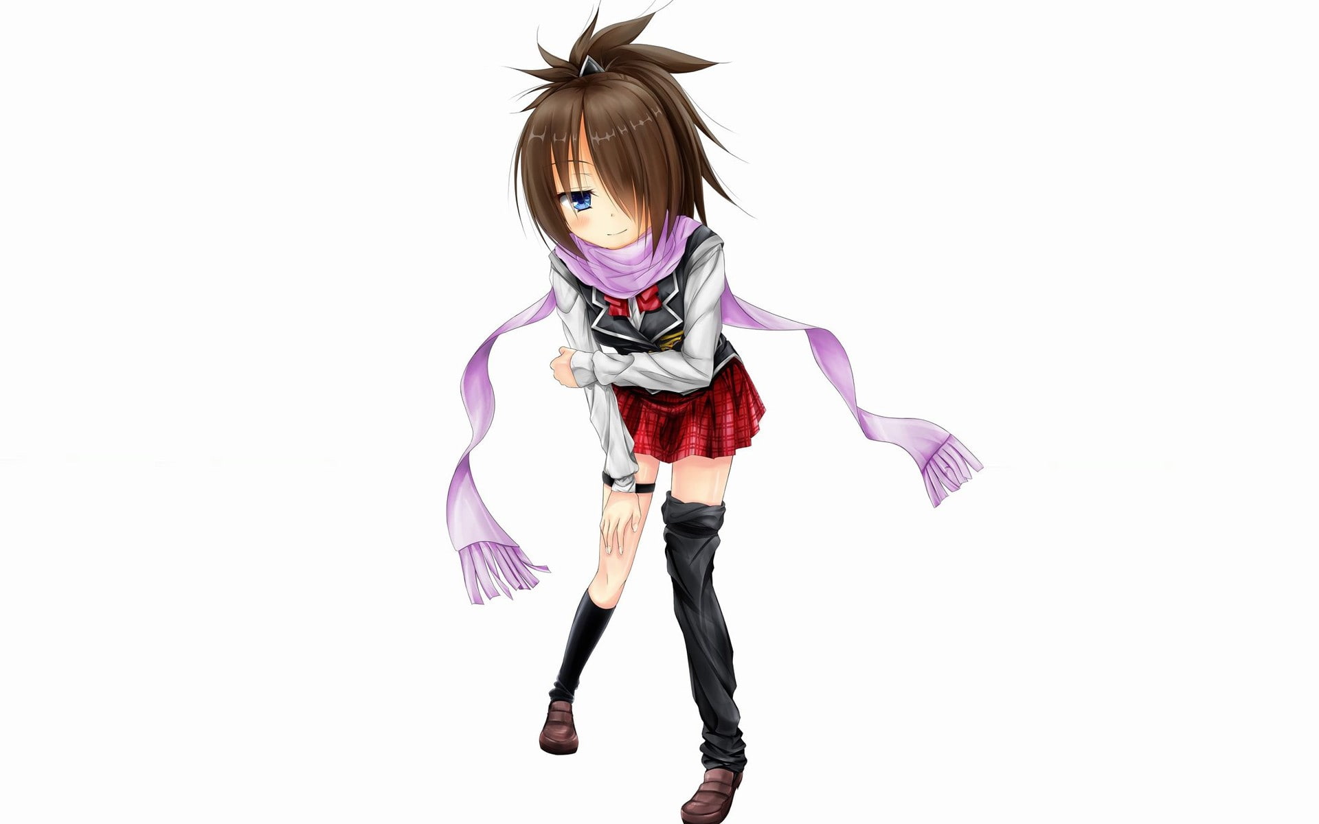 1080P, Kazama Levi, Trinity Seven, HD Wallpaper