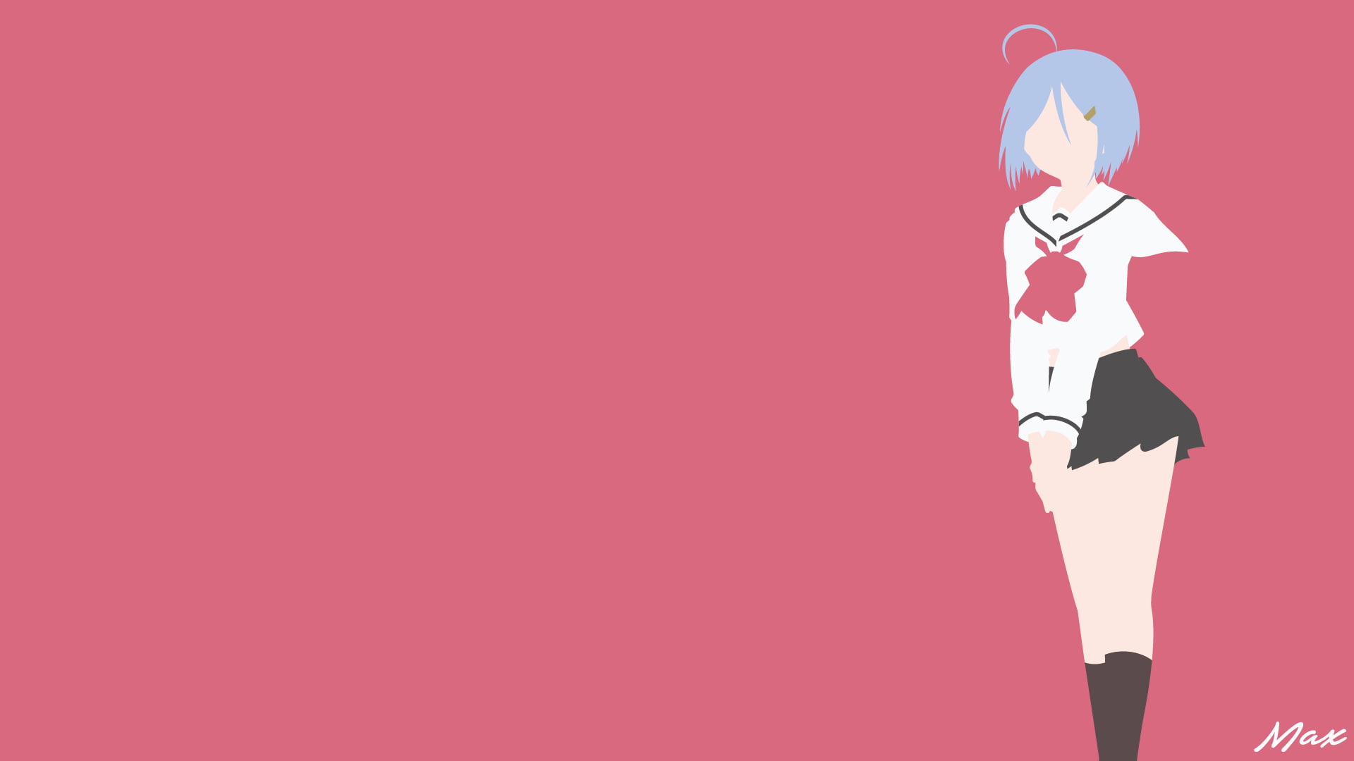 Hijiri Kasuga, 1080P, Trinity Seven, Anime, HD Wallpaper