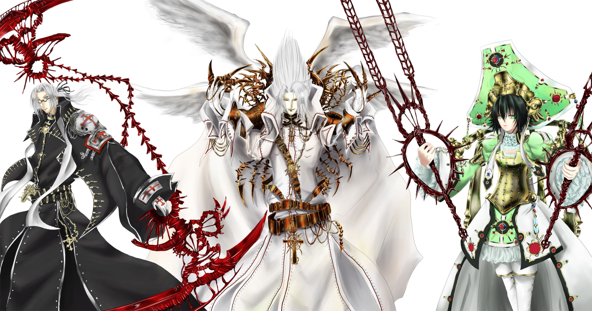 blood, 1080P, trinity, HD Wallpaper