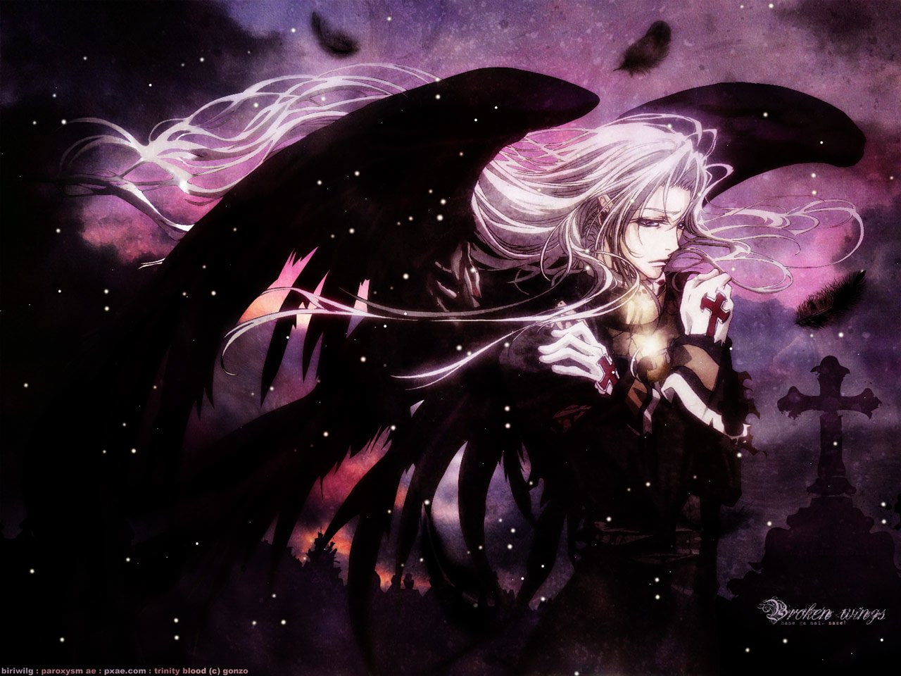Trinity Blood, 720P, Anime, HD Wallpaper