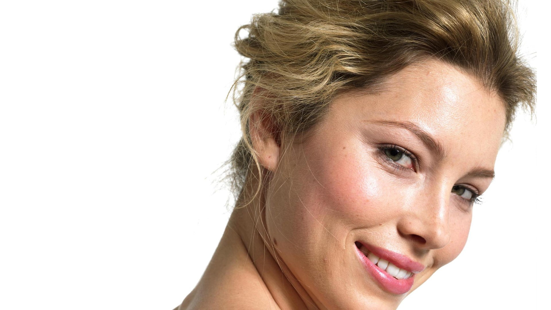 1080P, Jessica Biel, HD Wallpaper