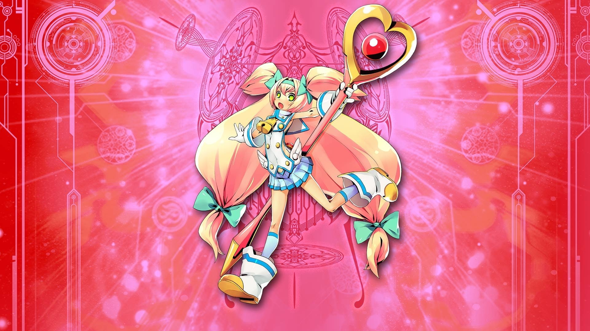 Video Game, Platinum the Trinity, 1080P, BlazBlue Centralfiction, HD Wallpaper