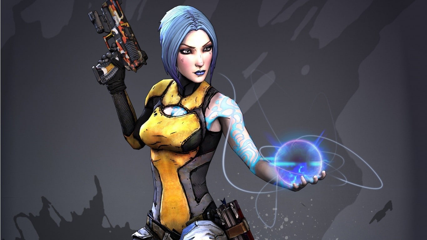 Siren, 720P, Borderlands 2, Maya (Borderlands), HD Wallpaper