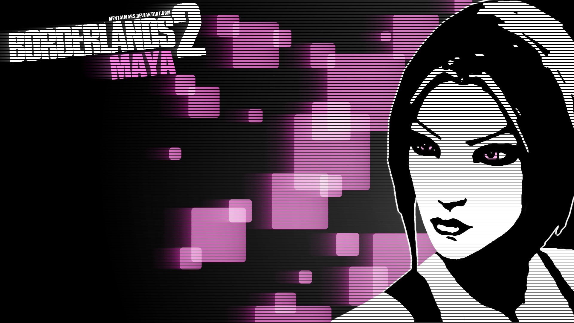 finance, studio shot, purple, wall - building feature, no people, indoors, music, communication, technology, number, close-up, pink color, borderlands 2 vault hunters siren maya borderlands video games, HD Wallpaper