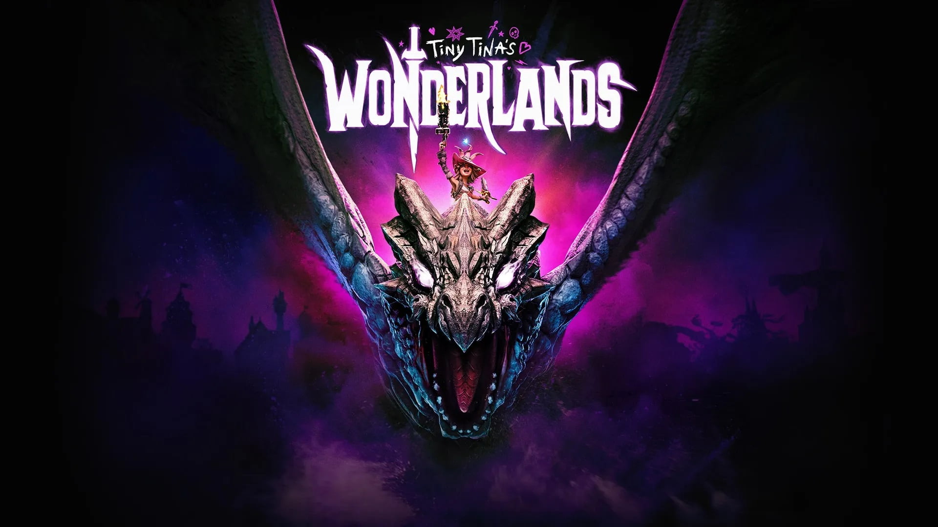 2K Games, tiny tinas wonderlands, 1080P, Gearbox Software, Tiny Tina, wonderlands, Borderlands, HD Wallpaper