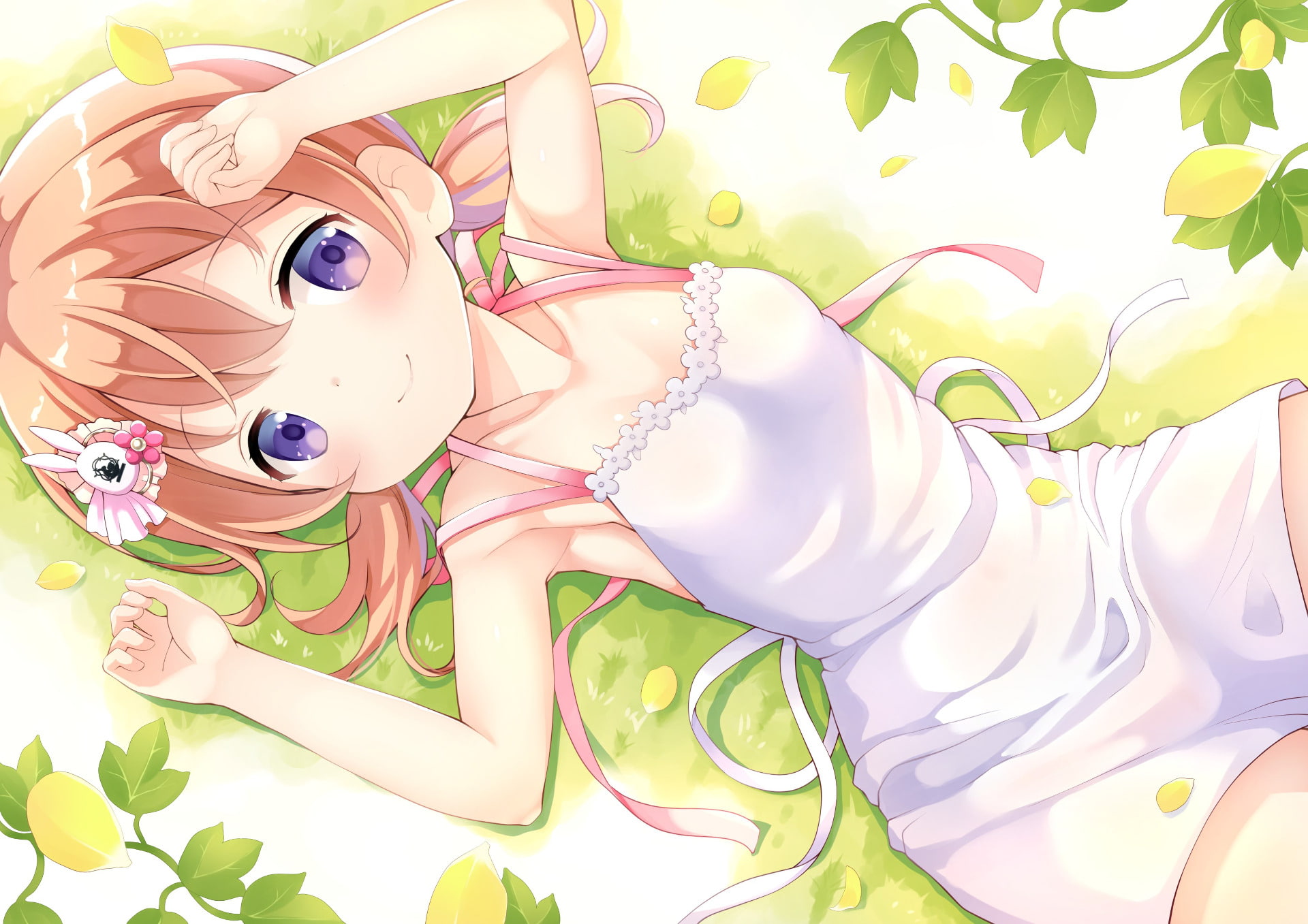1080P, Kokoa Hoto, Anime, Is the Order a Rabbit?, HD Wallpaper