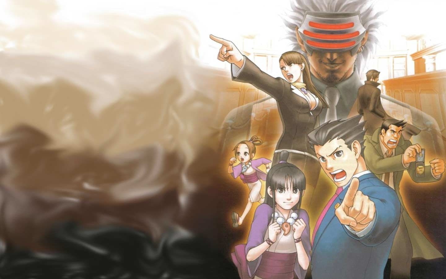 Ace Attorney, Phoenix Wright: Ace Attorney, 720P, HD Wallpaper