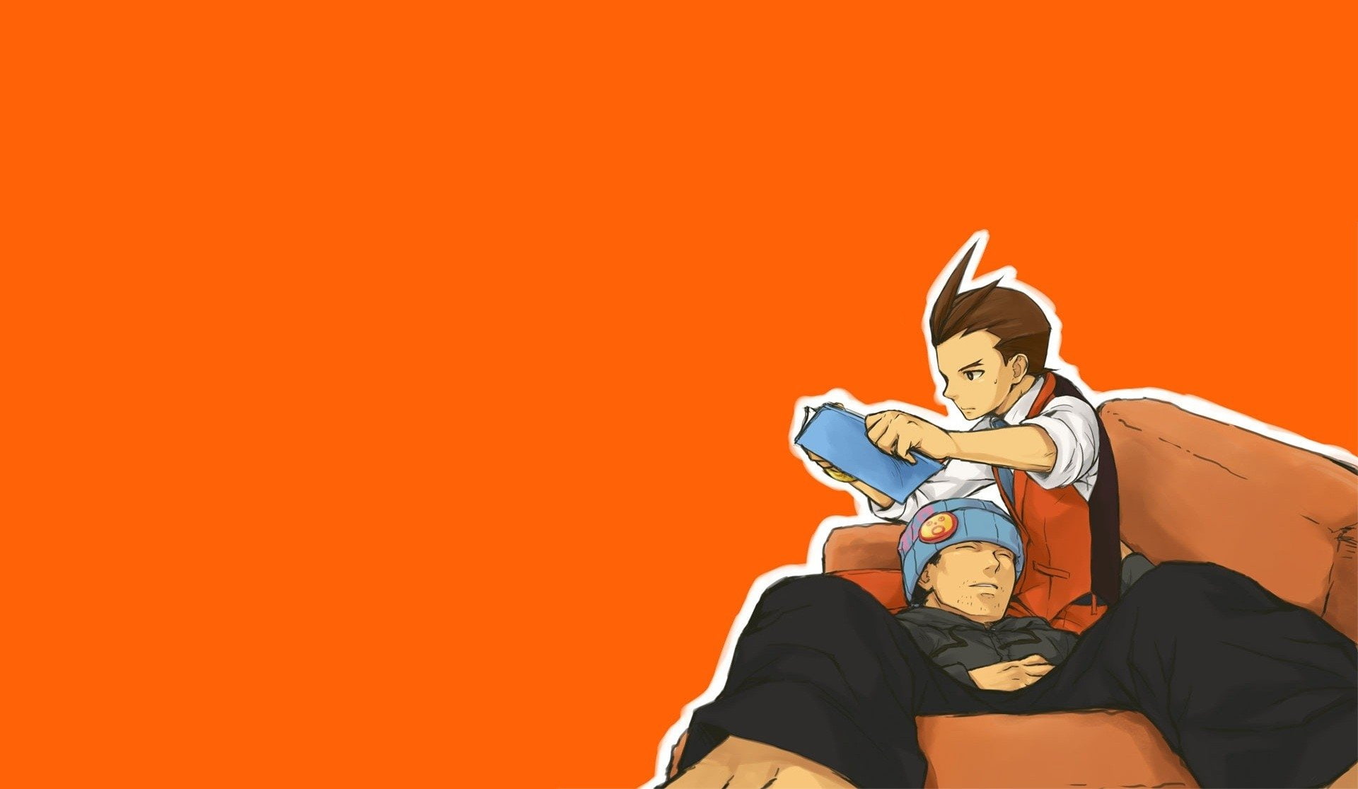 Ace Attorney, Phoenix Wright: Ace Attorney, 1080P, HD Wallpaper