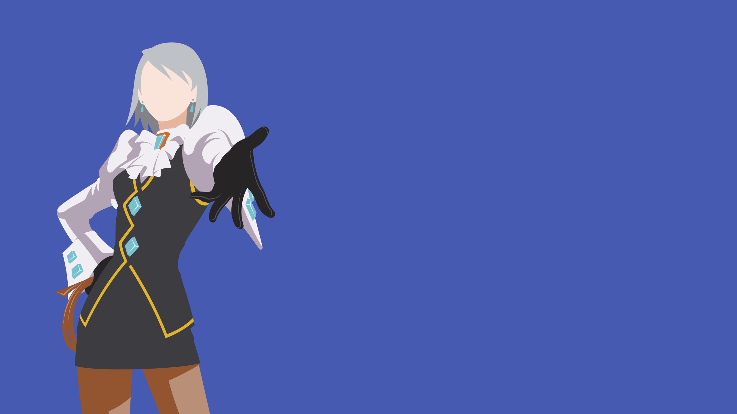 Ace Attorney, Franziska Von Karma, 2K, HD Wallpaper