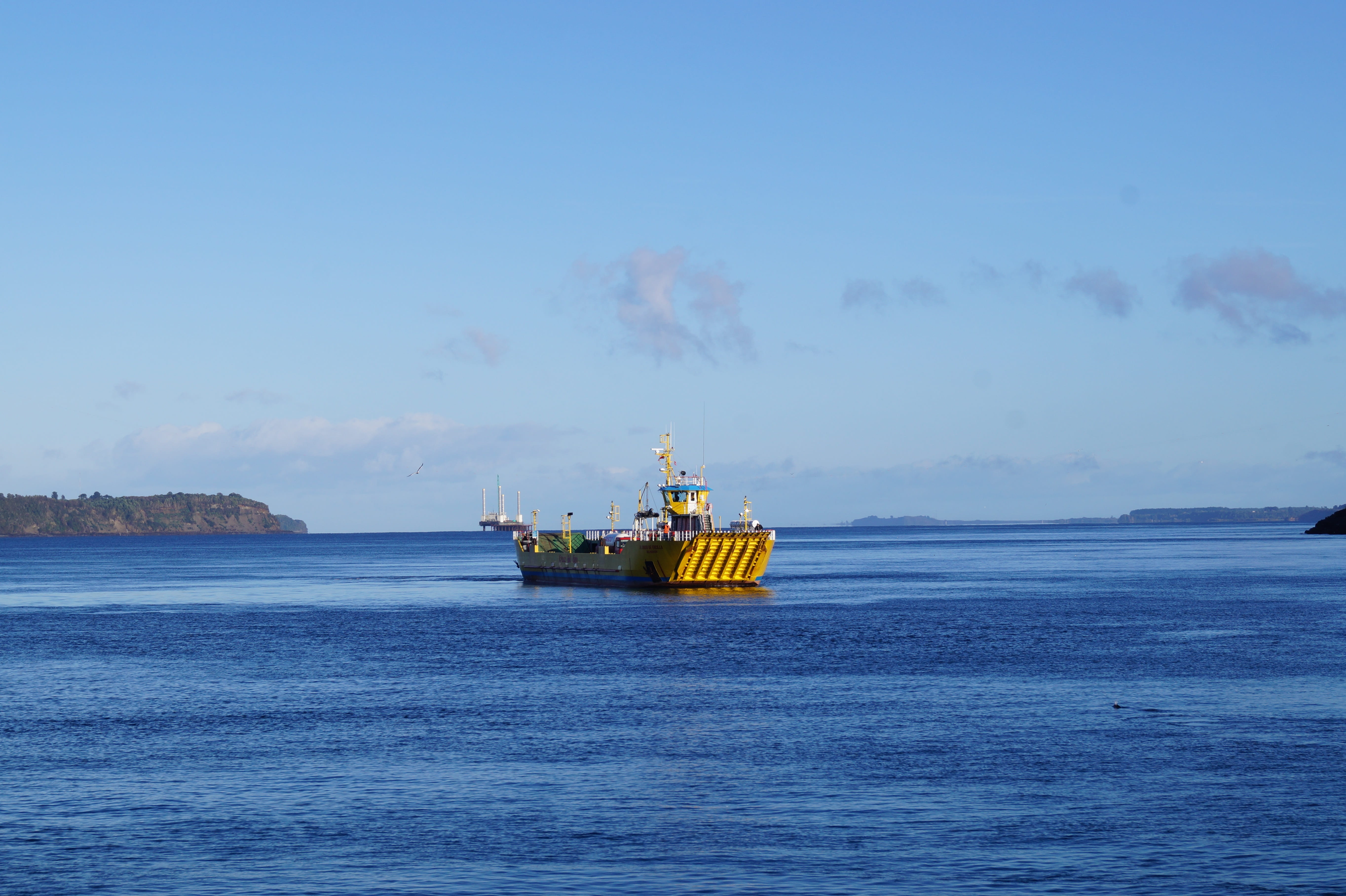 sailing, ship, day, mode of transportation, nautical vessel, sea, blue, no people, waterfront, beauty in nature, transportation, travel, 5K, seascape, HD Wallpaper