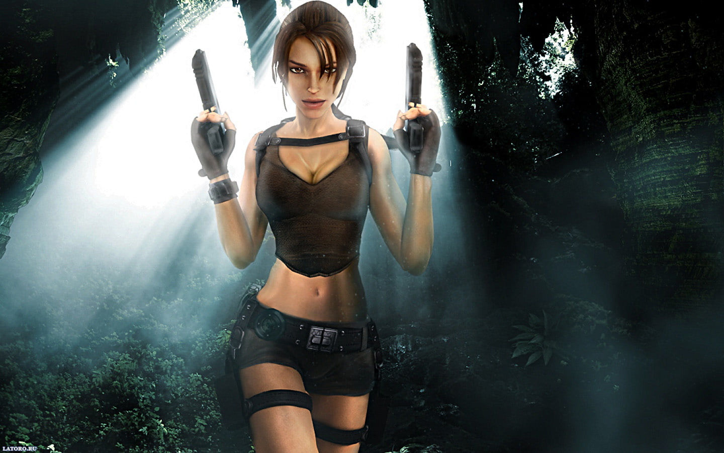 raider, 720P, lara, video games, tomb, croft, game, poster, hd, HD Wallpaper