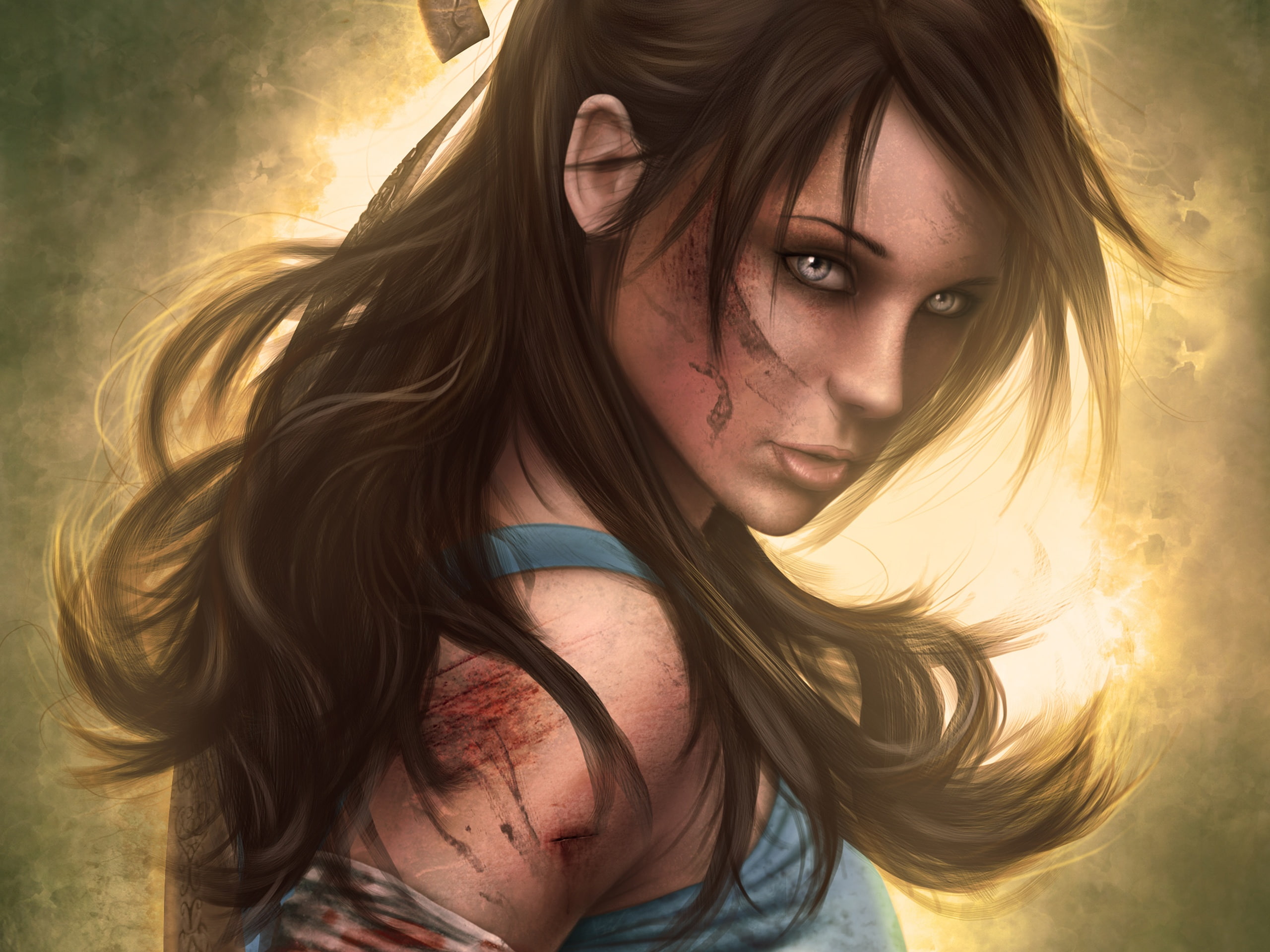 Game, Croft, 2K, Lara, Raider, 2013, Tomb, HD Wallpaper