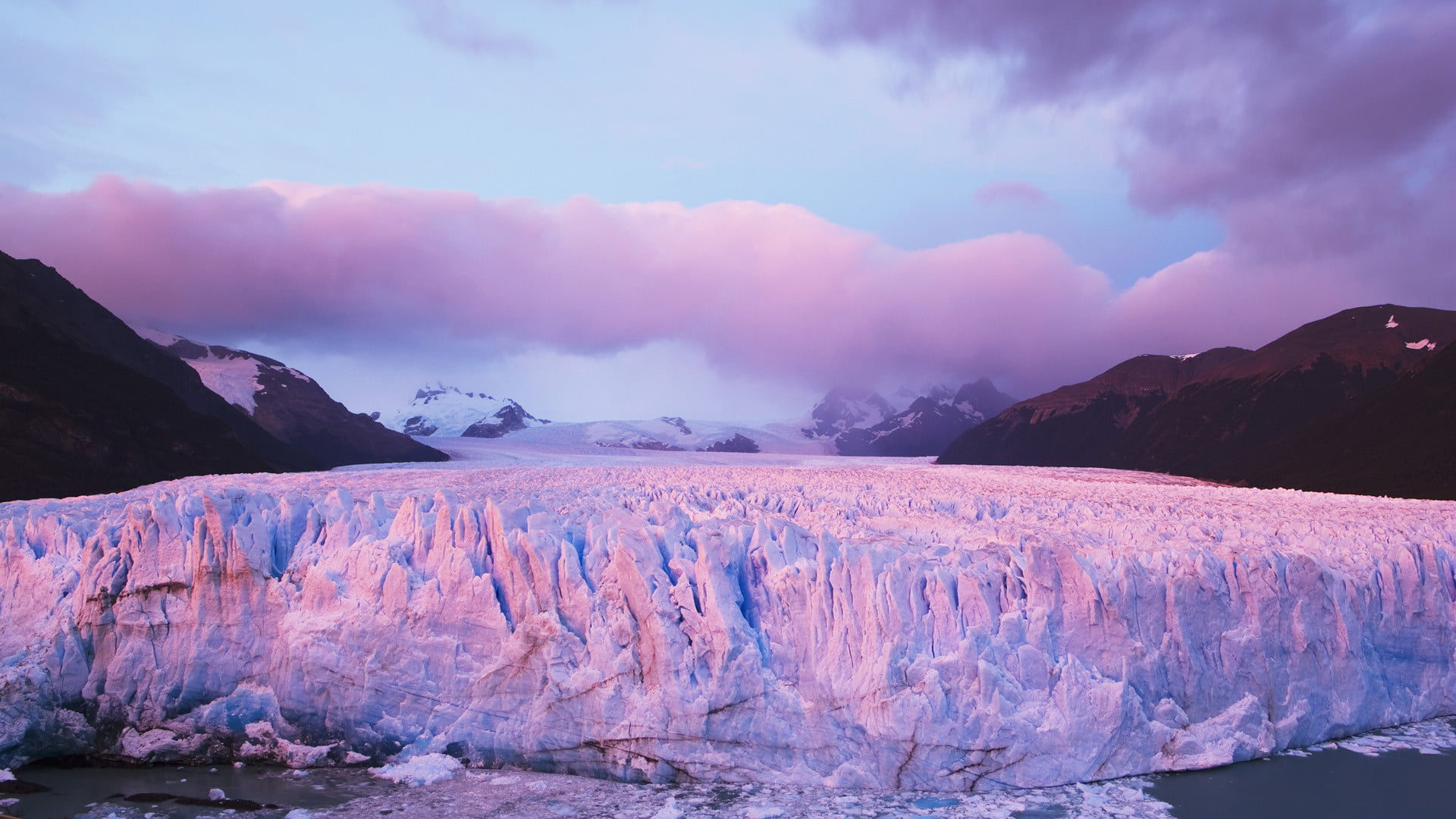 landscape, glacier, 1080P, perito moreno, nature, Patagonia, HD Wallpaper