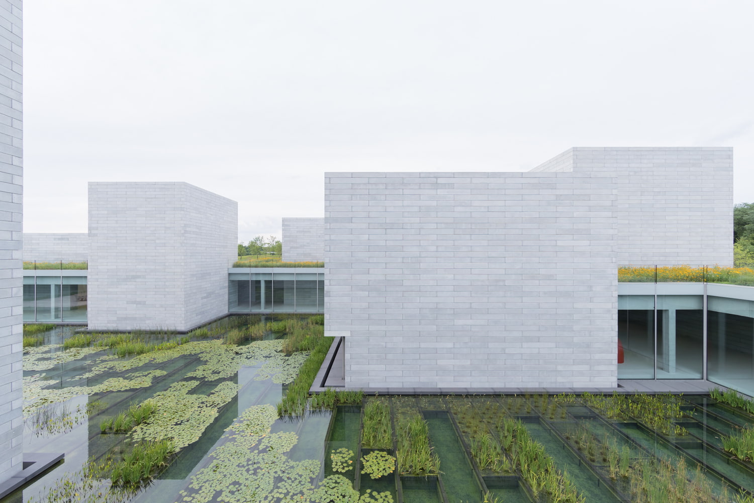 landscape, architecture, museum, 720P, HD Wallpaper