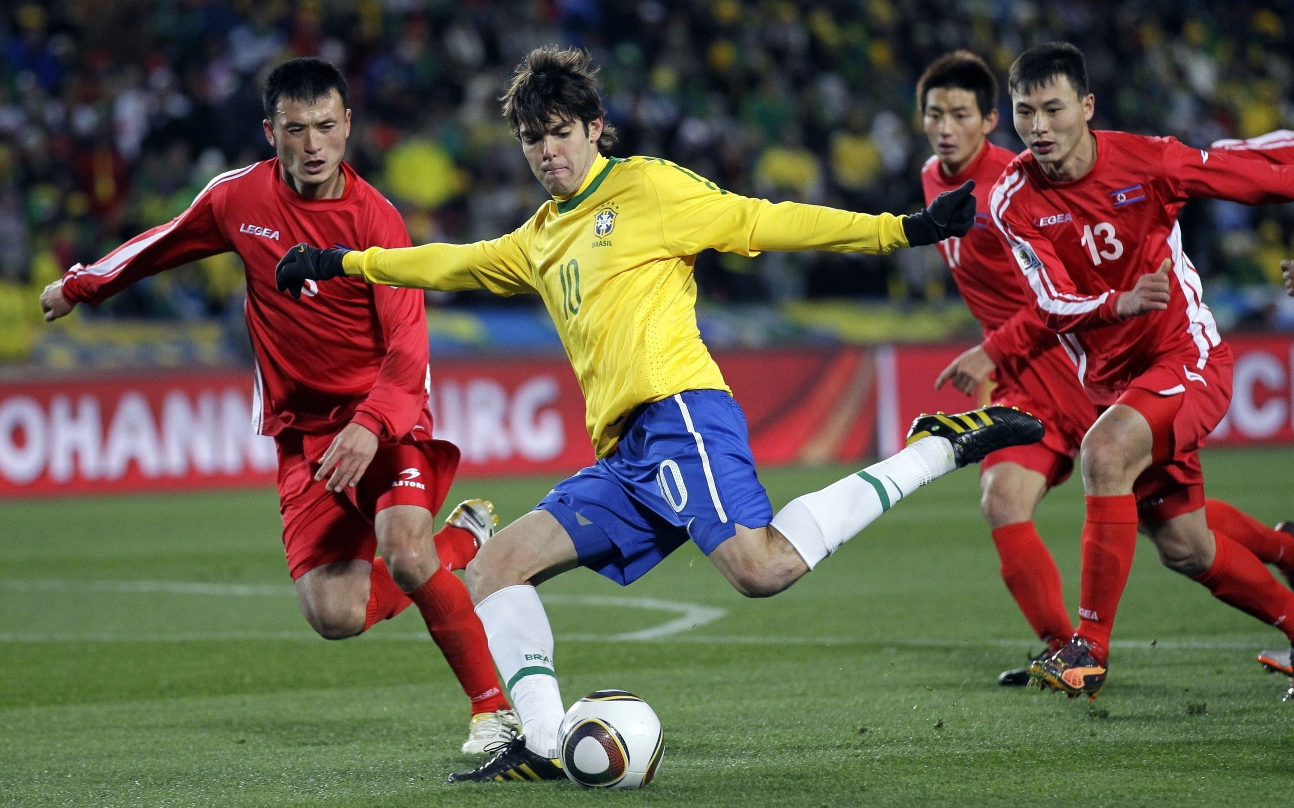 ricardo, brazil, football, brasil, kaka, sport, 2K, worldcup, HD Wallpaper