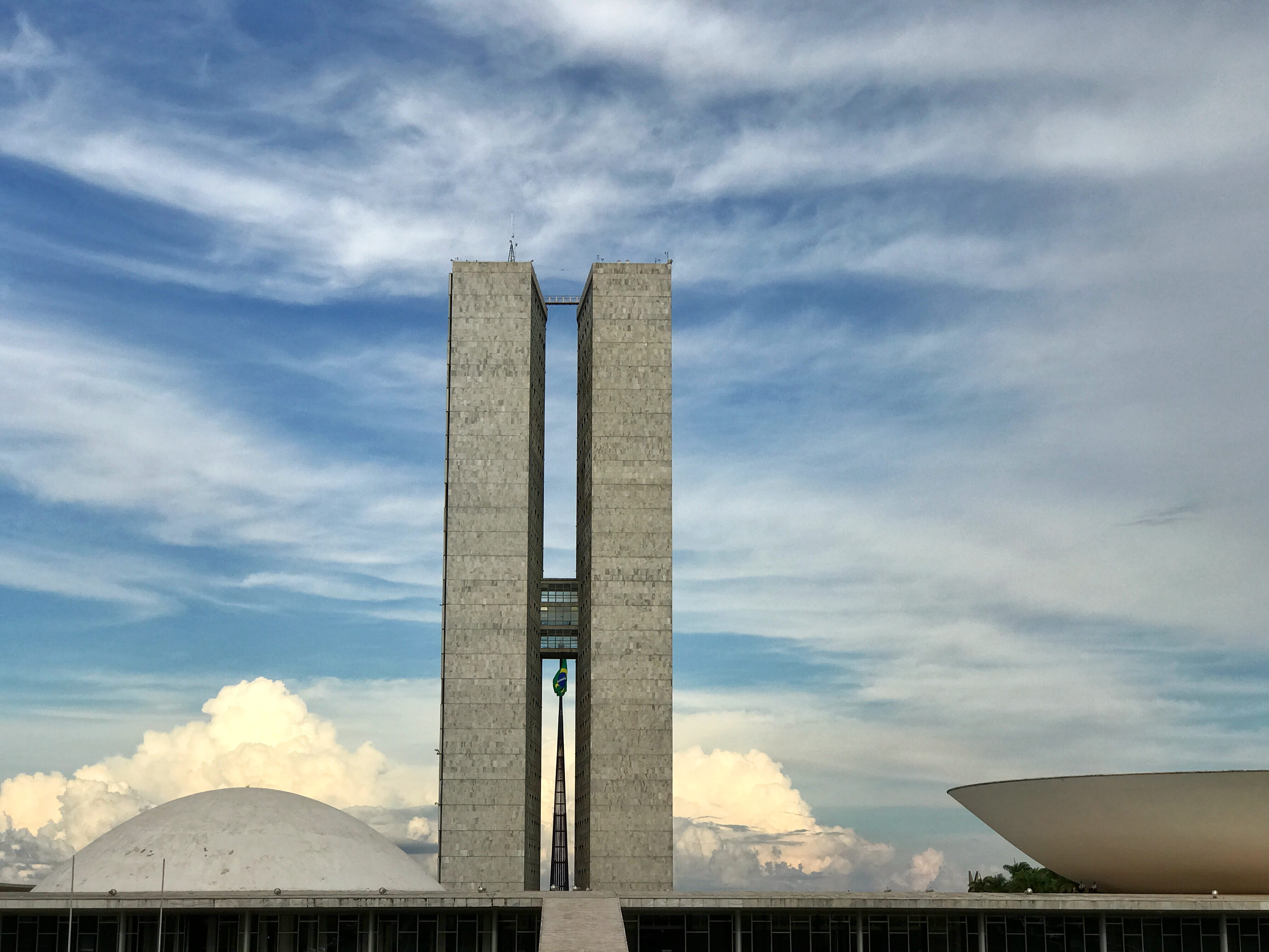 4K, travel destinations, nature, national congress, built structure, the past, luxury, city, outdoors, congresso nacional, brasília, tower, no people, HD Wallpaper