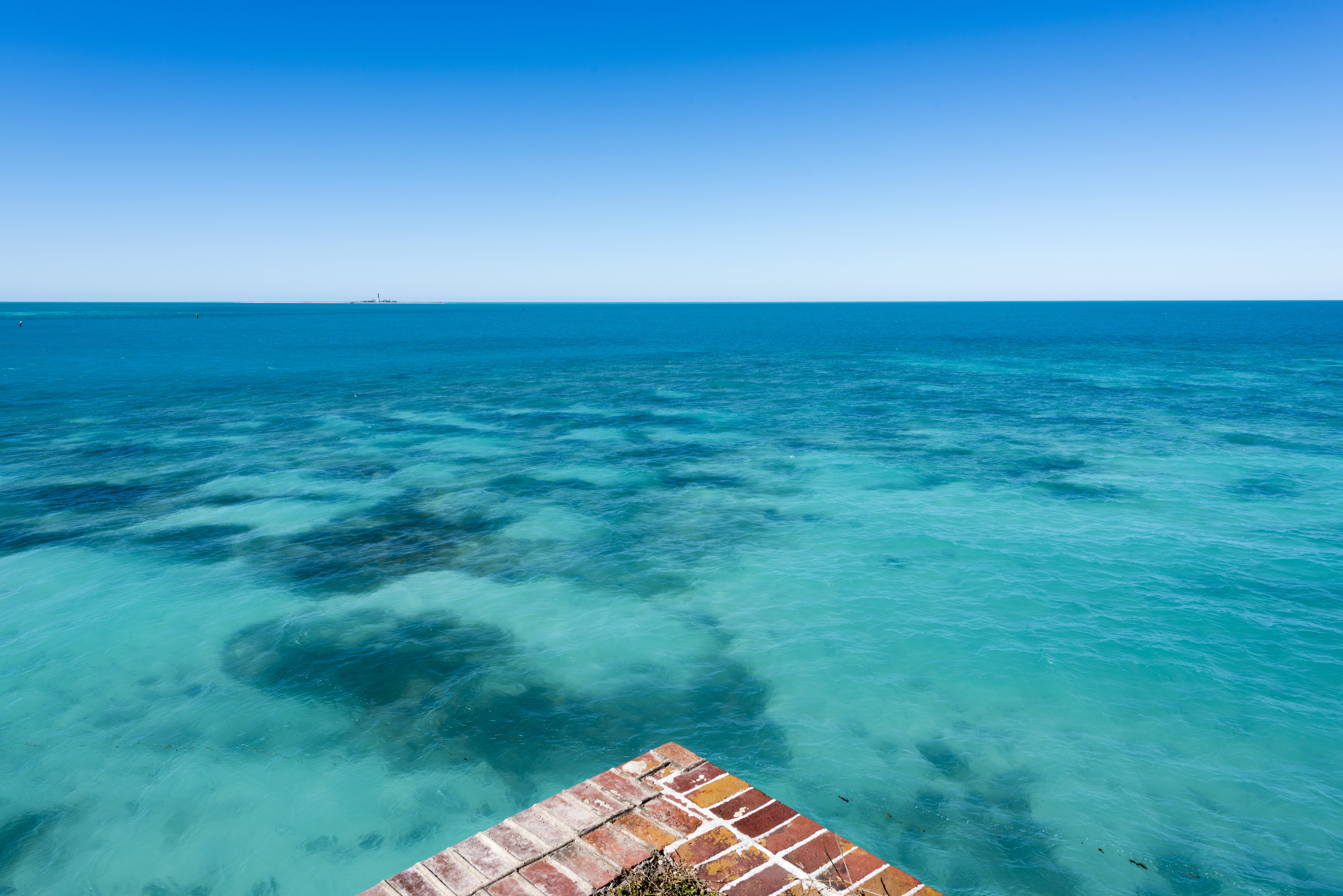 5K, Pacific Ocean, landscape, blue, sea, HD Wallpaper