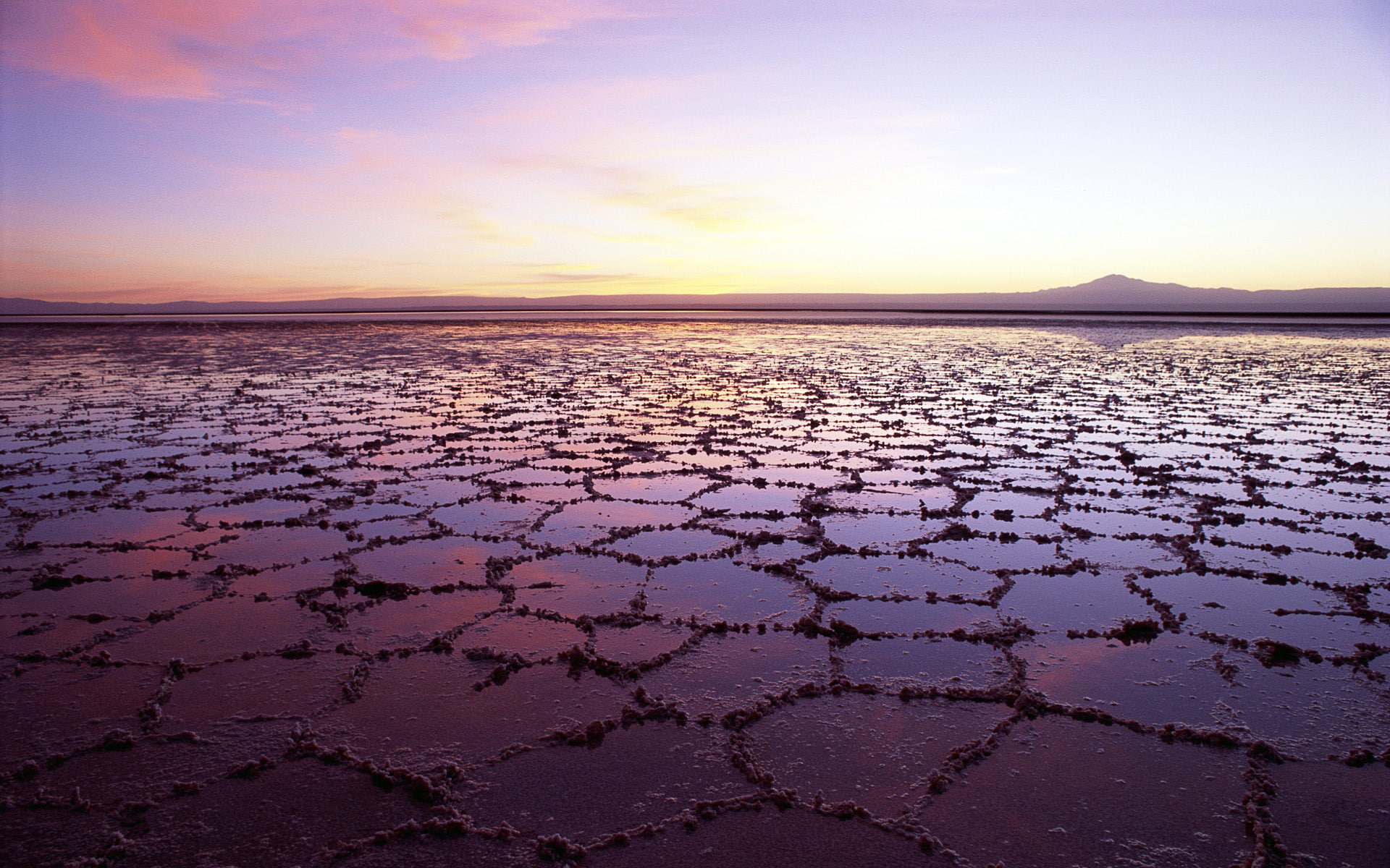 in, salt, hd, nature, chile, landscape, lake, 1080P, HD Wallpaper