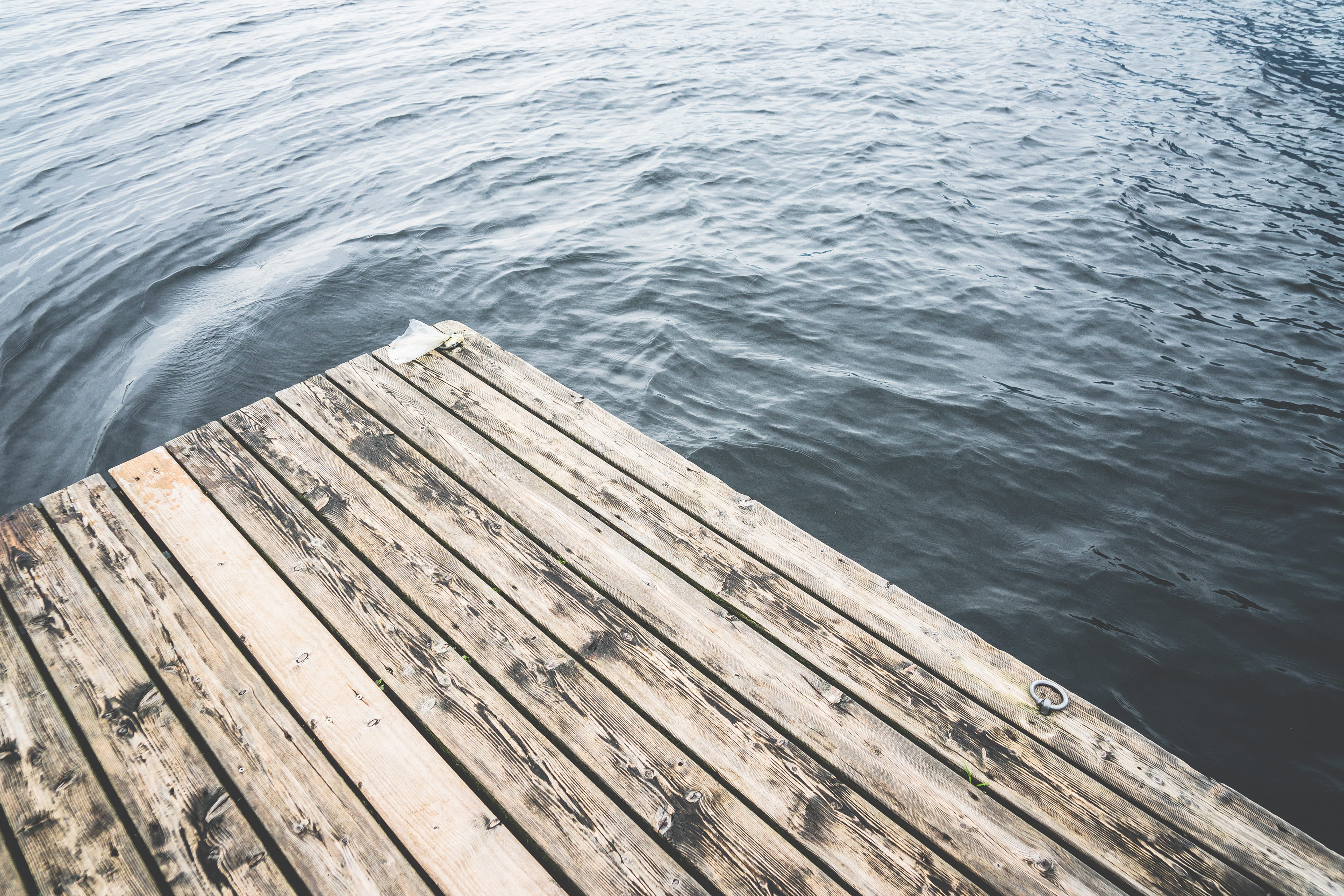 blue, day, tranquil scene, 4K, pier, sunlight, waves, beauty in nature, summer, Shot, minimalist, high angle view, nature, wood, river, wooden, Lake, wood paneling, HD Wallpaper