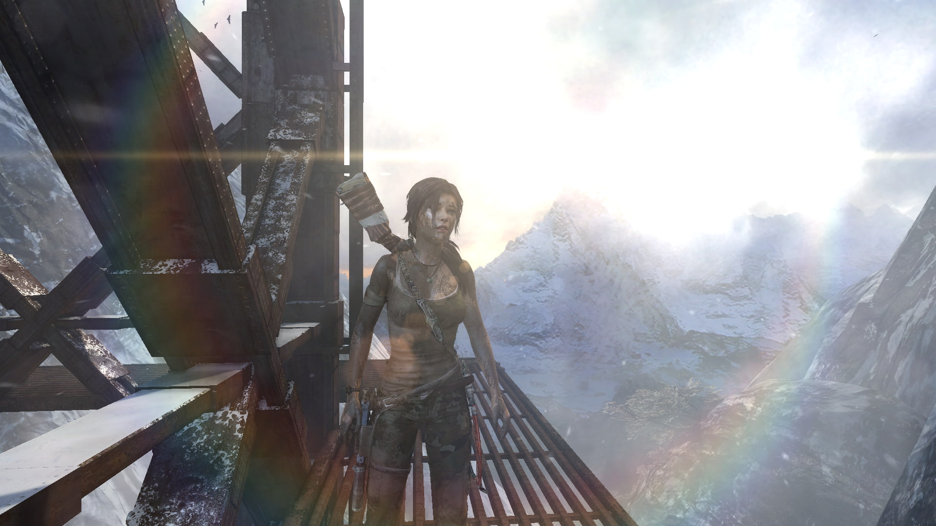 Lara Croft, 2013, Tomb Raider, 1080P, HD Wallpaper