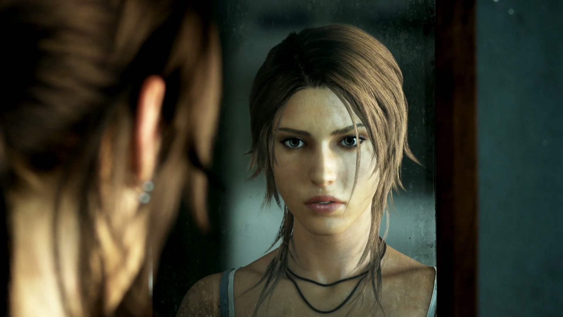 Lara Croft, 1080P, video games, tomb raider 2013, HD Wallpaper