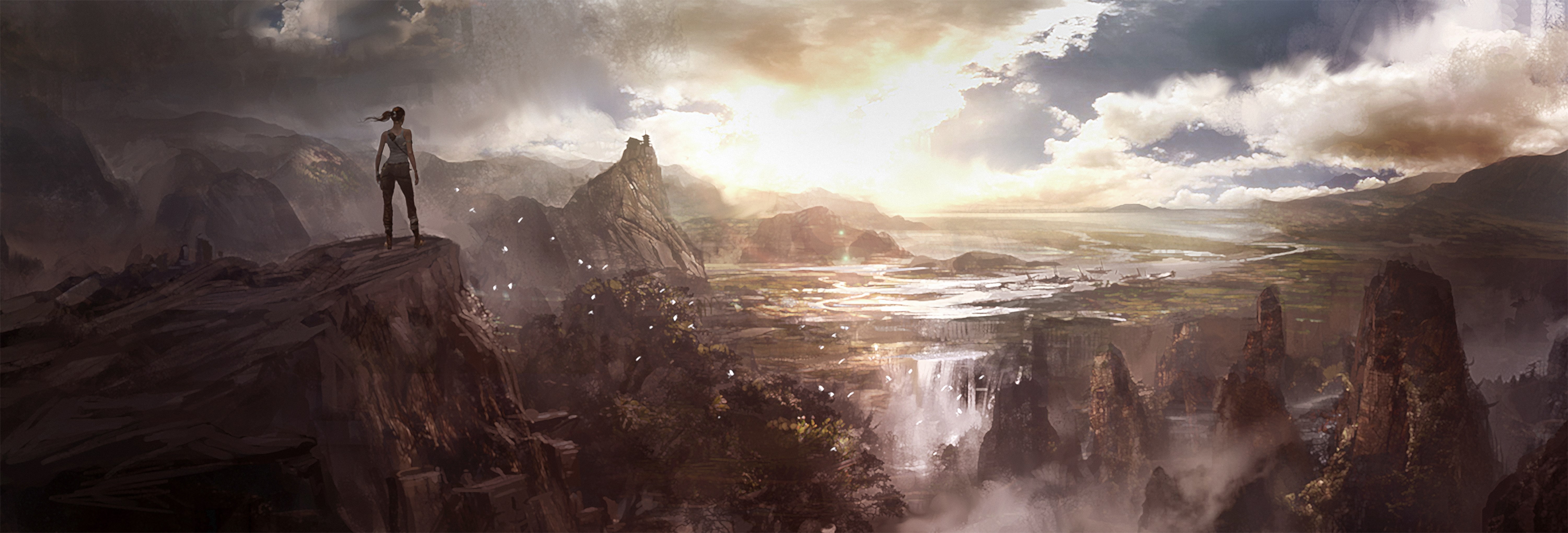 tomb raider 2013, 5K, HD Wallpaper