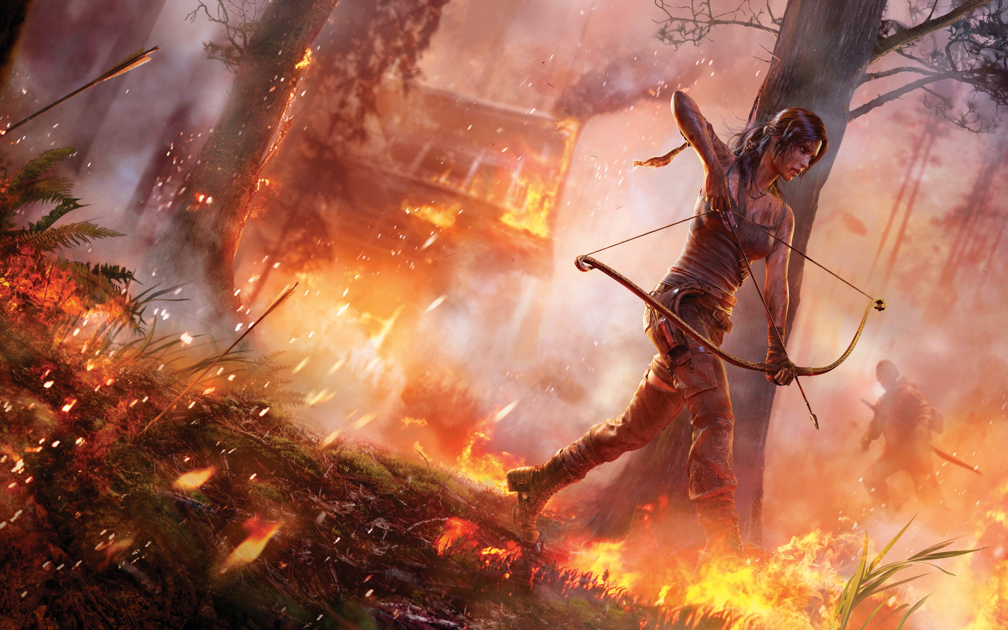 2K, raider, tomb, game, 2013, HD Wallpaper