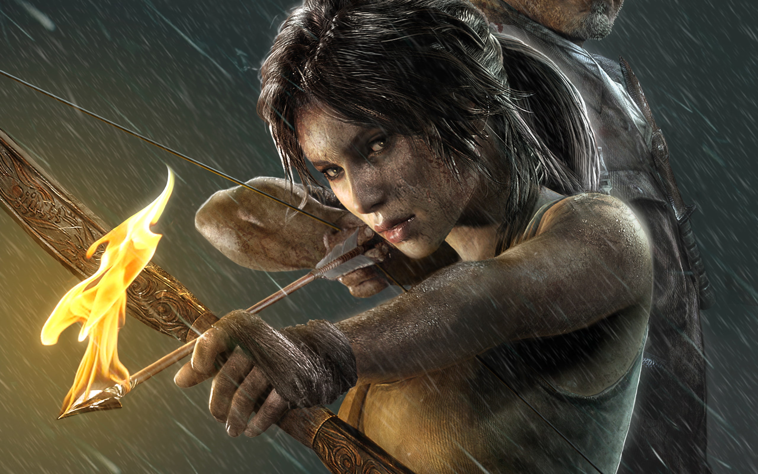 2K, raider, croft, 2013, lara, tomb, HD Wallpaper