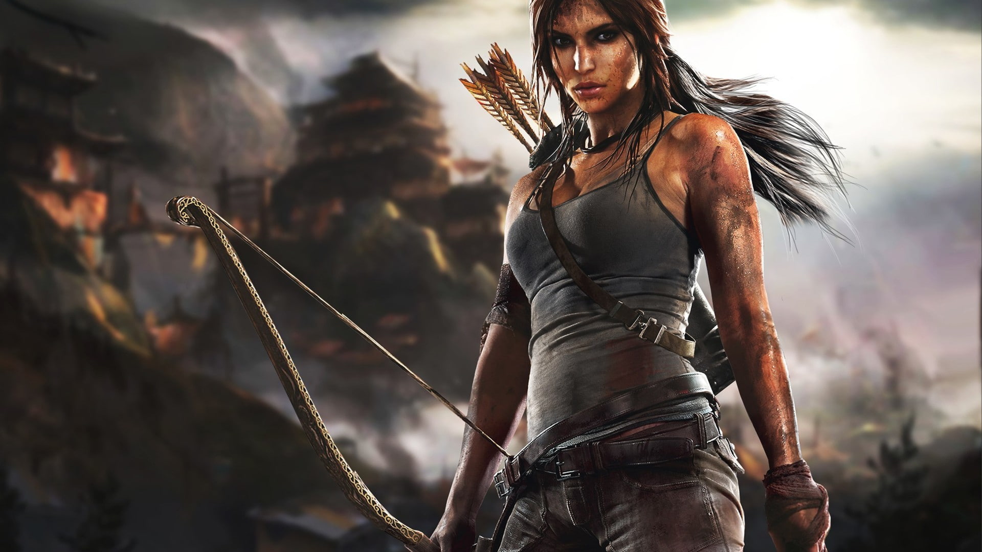 tomb raider 2013, Lara Croft, 1080P, video games, HD Wallpaper