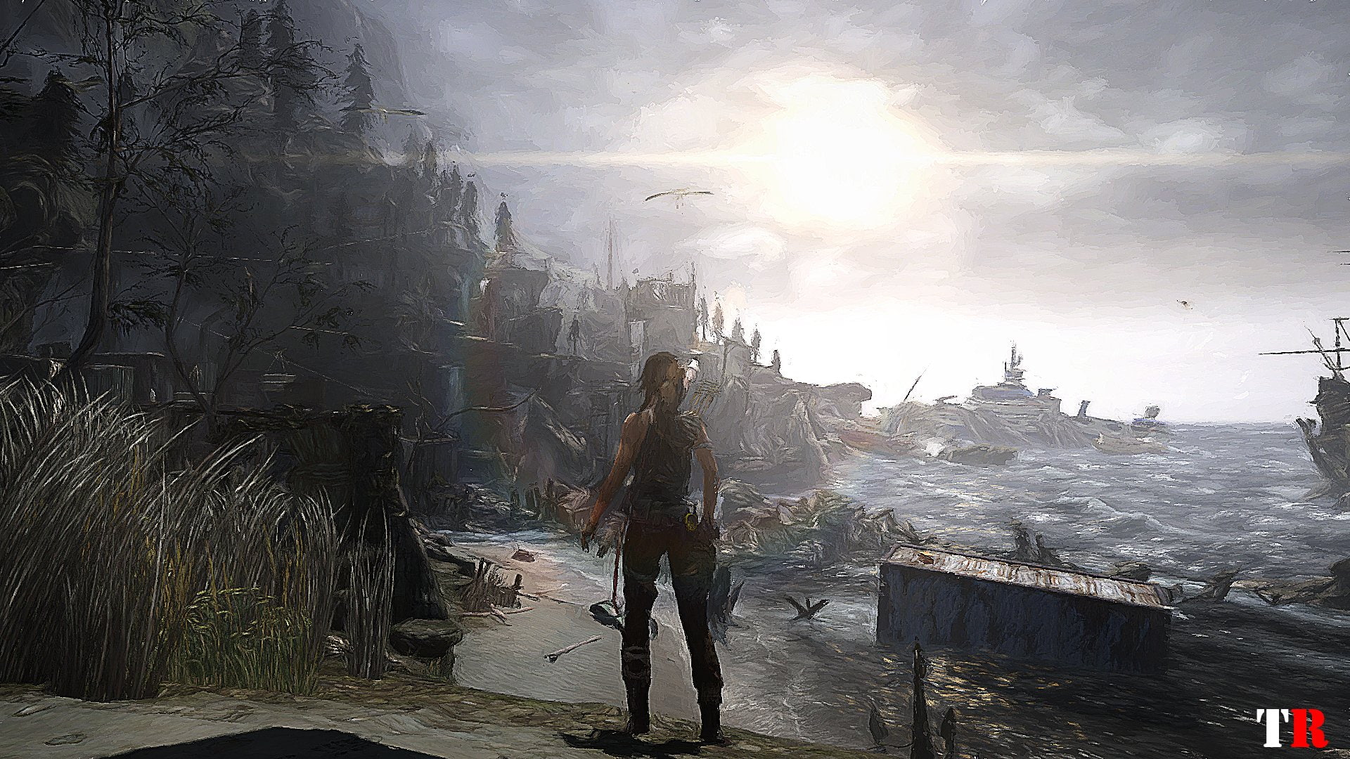 Tomb Raider (2013), Tomb Raider, 1080P, Lara Croft, HD Wallpaper