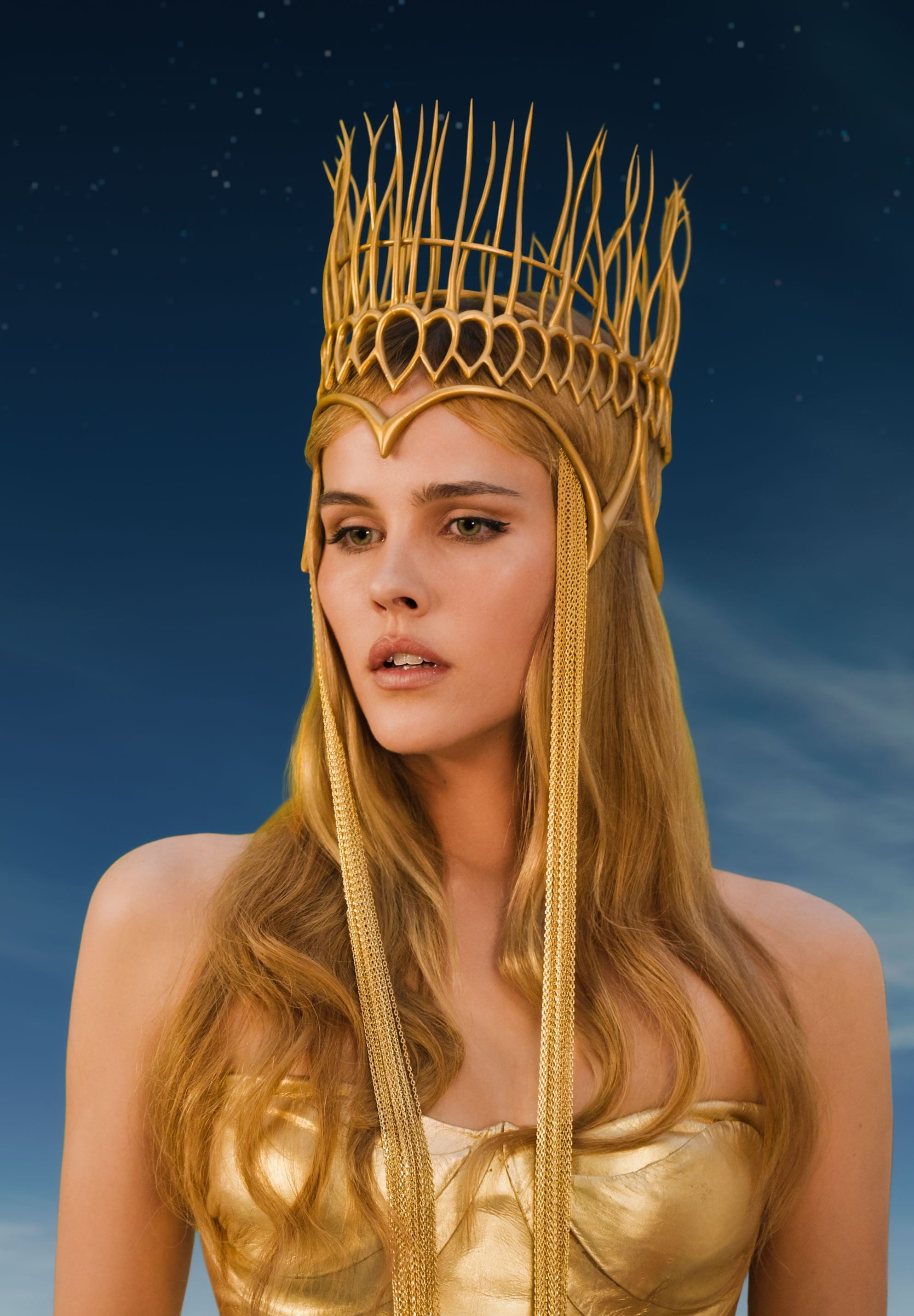 portrait, Isabel Lucas, Immortals, Athena, 2K, Phone HD Wallpaper