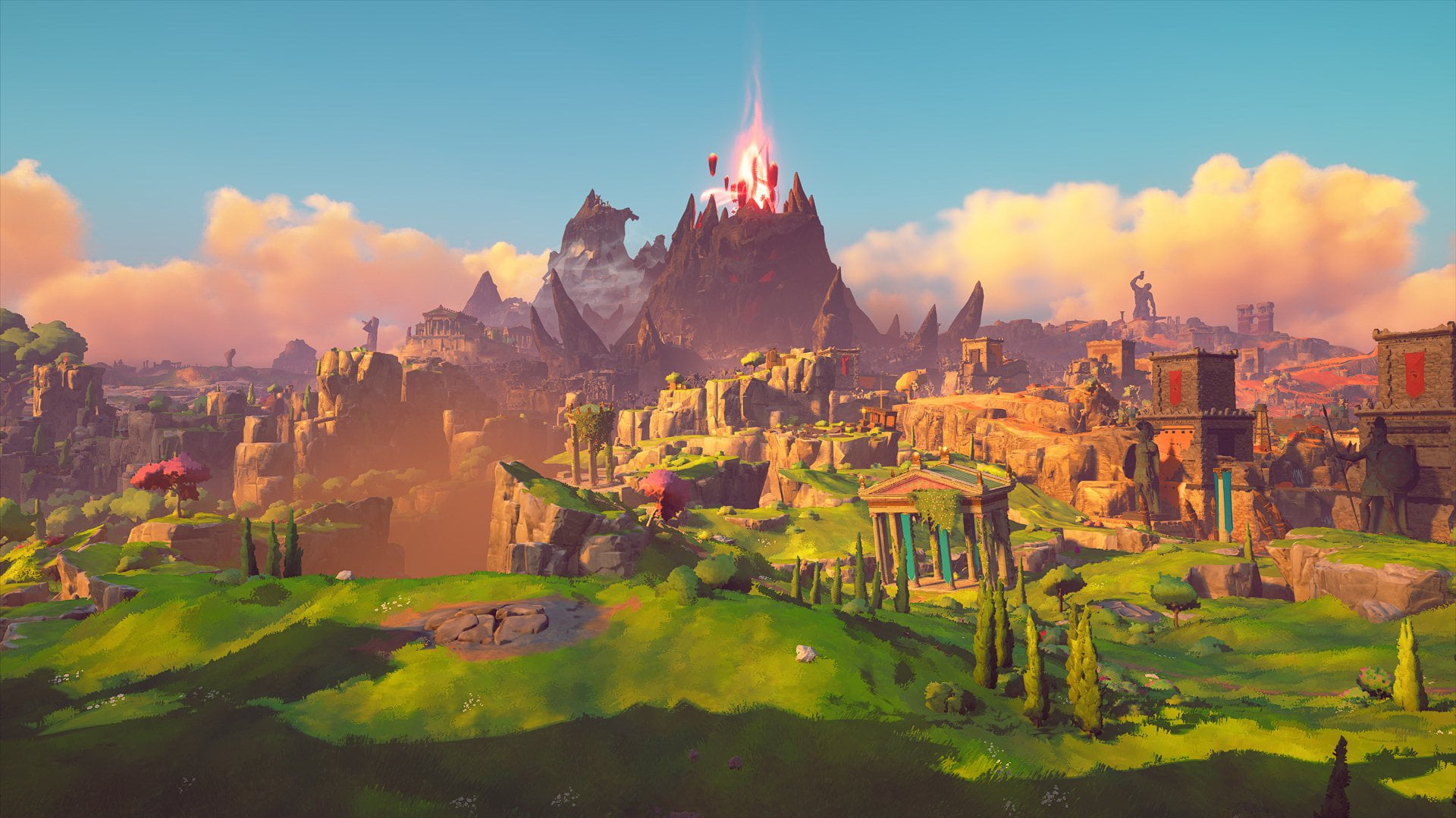 Immortals Fenyx Rising, screen shot, 1080P, HD Wallpaper