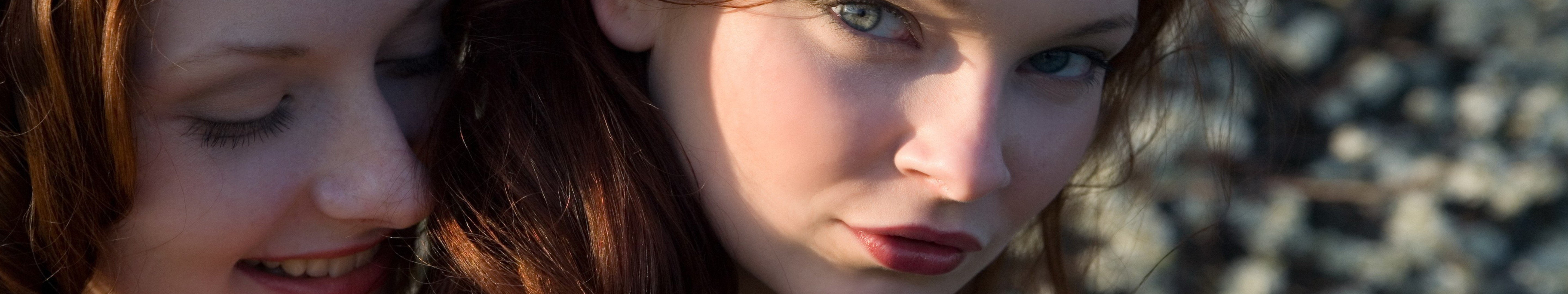 5K, women, eyefinity, HD Wallpaper