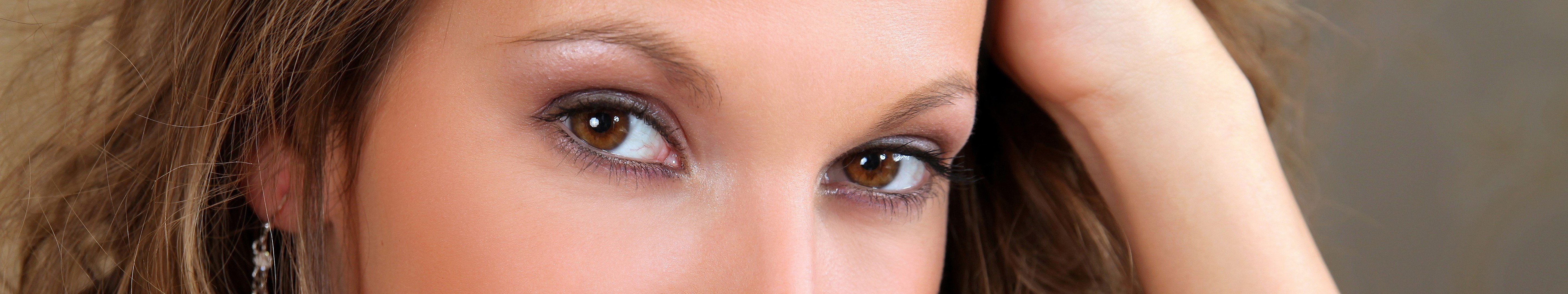 5K, women, eyefinity, HD Wallpaper
