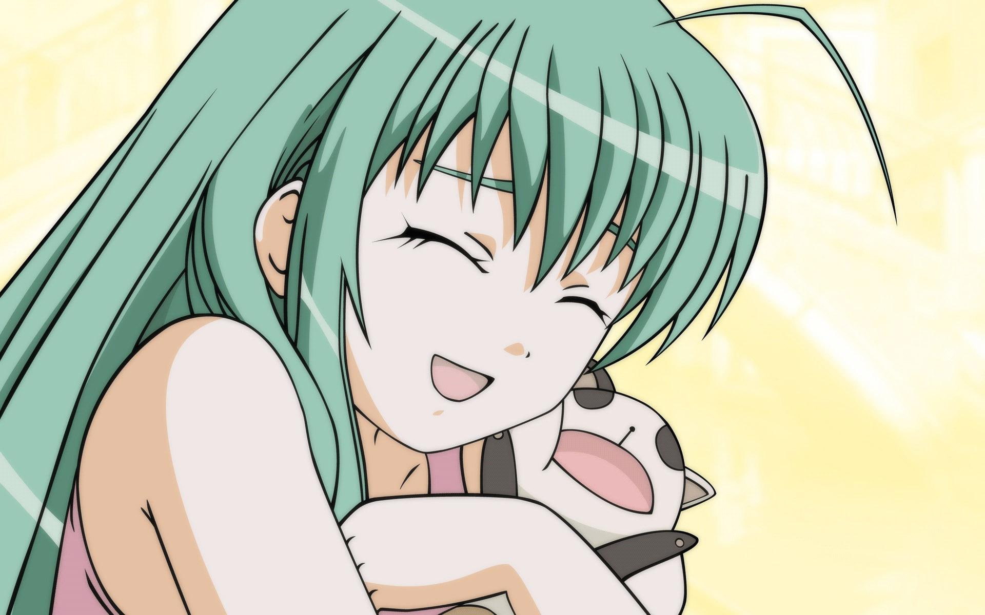 character, 1920x1200, haired, female, 1080P, alice, anime, green, aria, alice carroll, carroll, HD Wallpaper