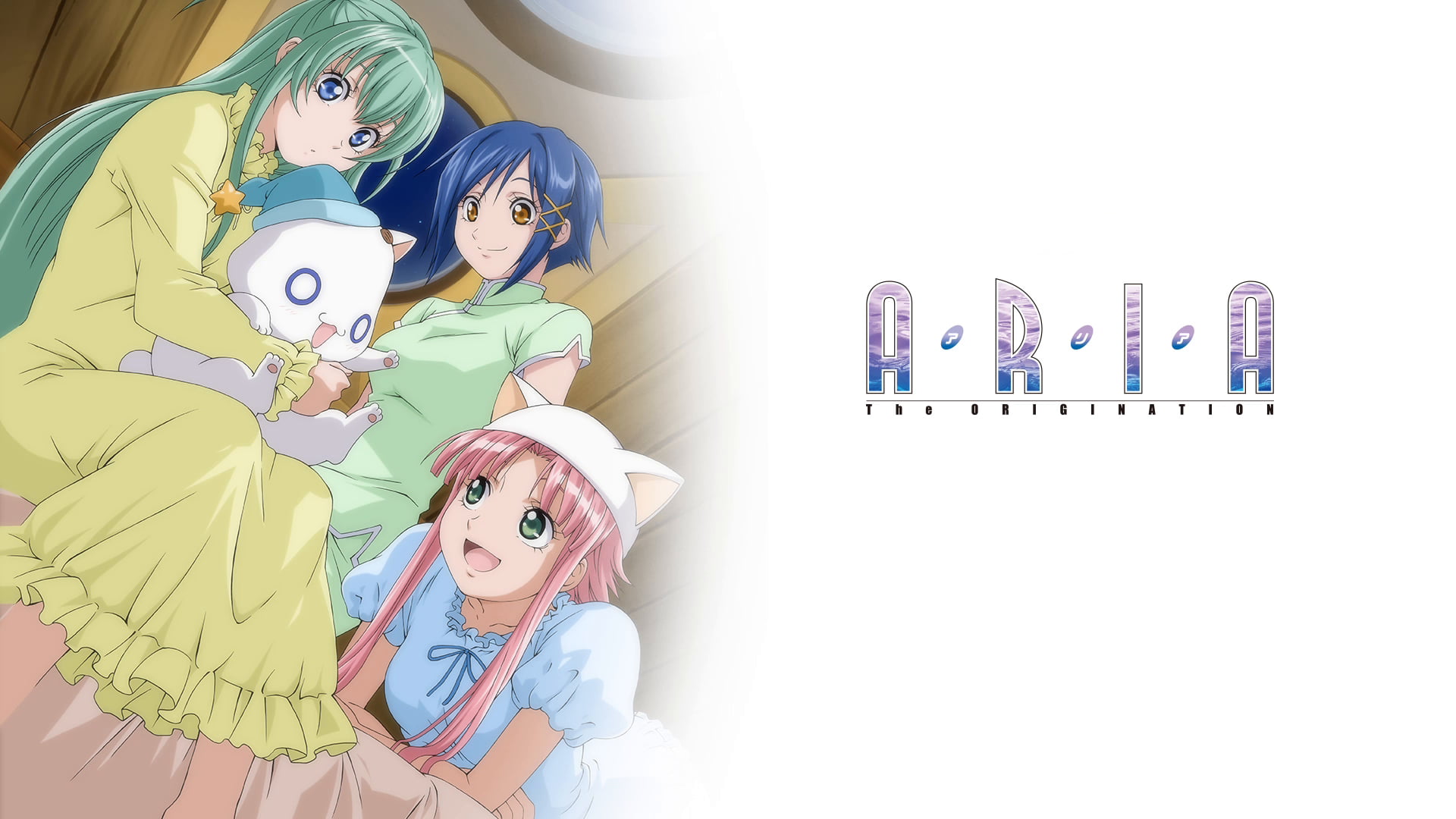 1080P, Aika S. Granzchesta, Alice Carroll, Mizunashi Akari, Aria the Origination, Aria, HD Wallpaper