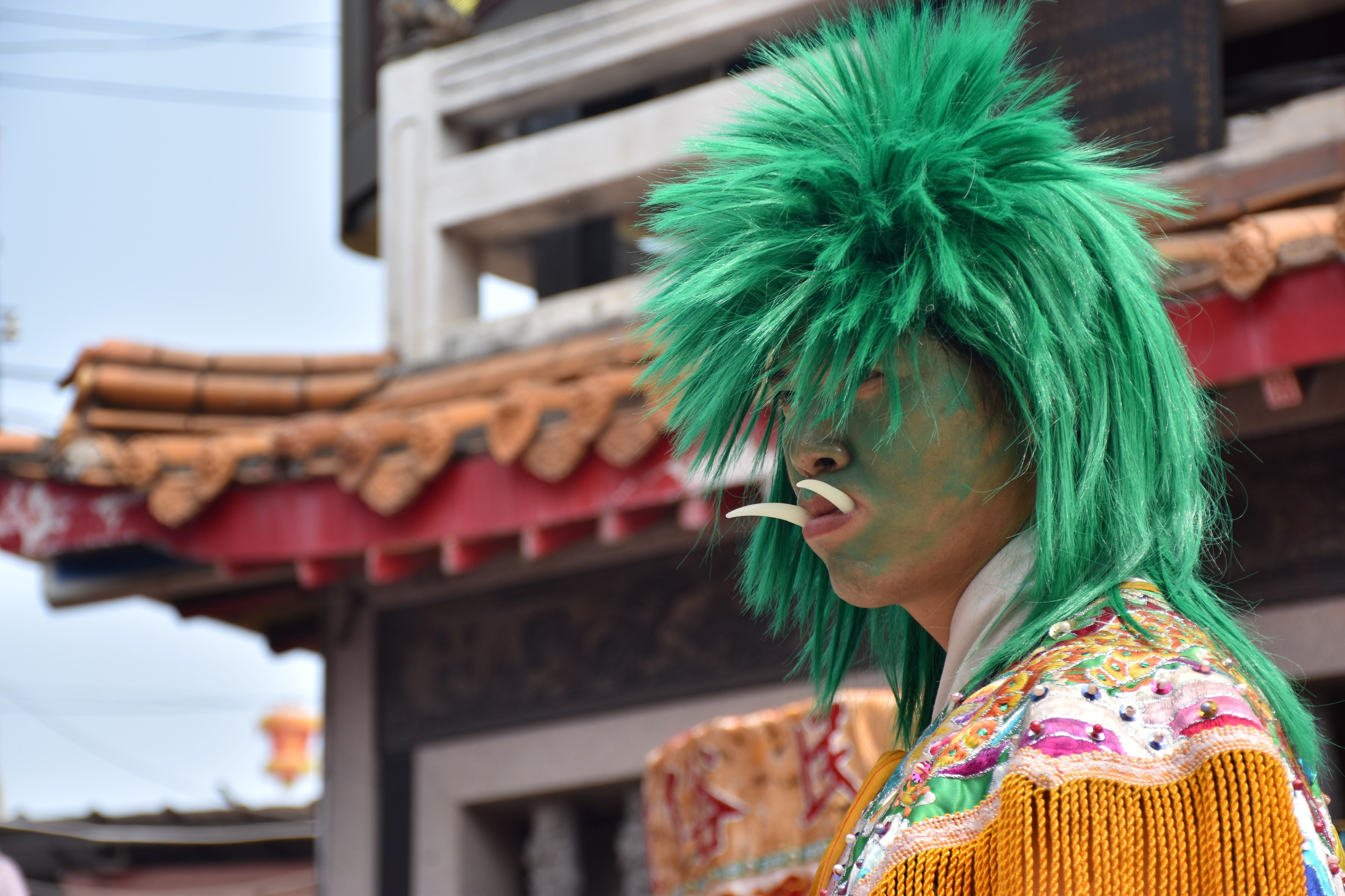focus on foreground, taiwan, traditional, looking, one person, mid adult, people, hairstyle, attraction, clothing, adult, culture, hair, history, heritage, HD Wallpaper