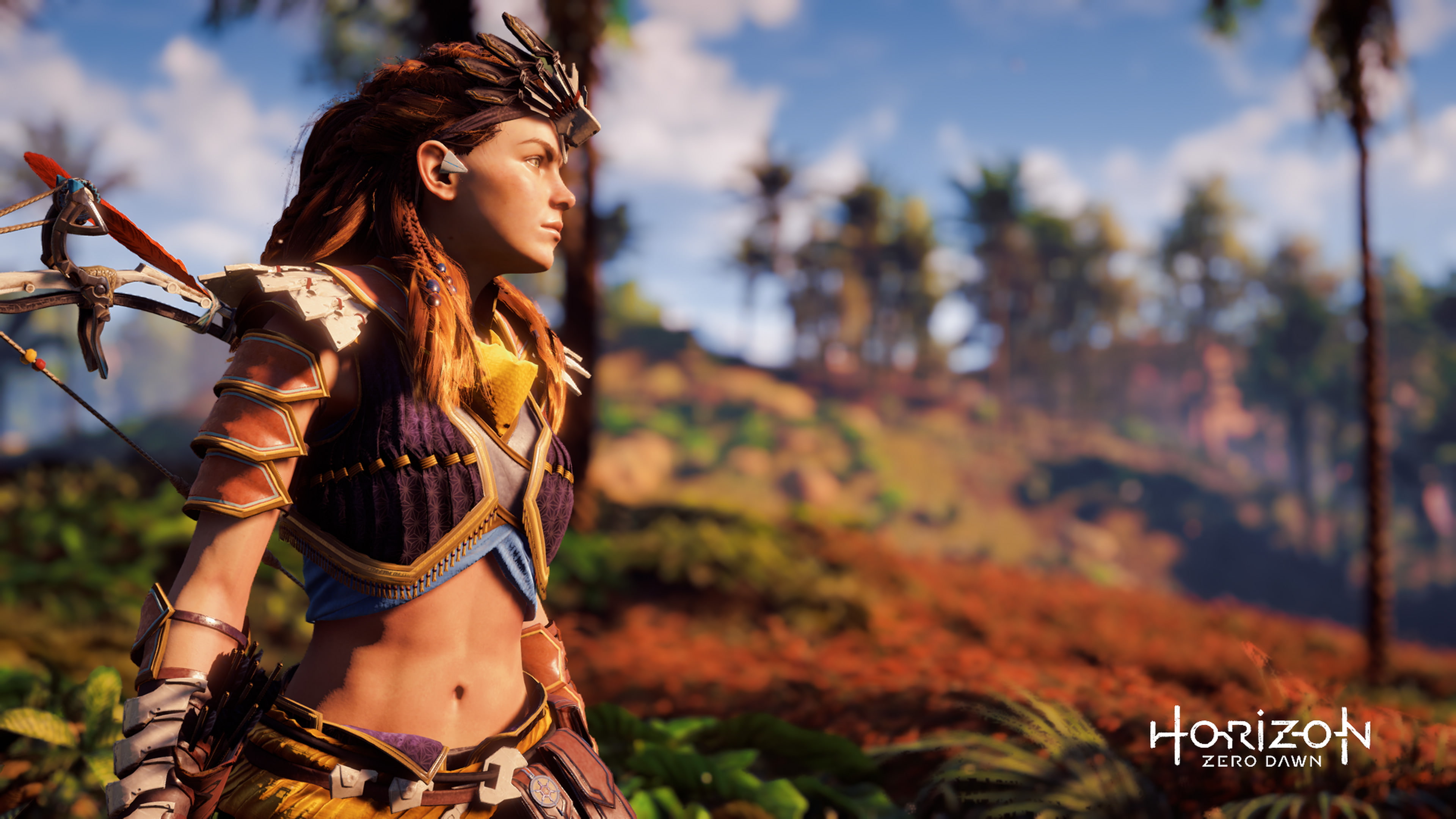 Horizon Zero Dawn, 4K, Aloy, HD Wallpaper