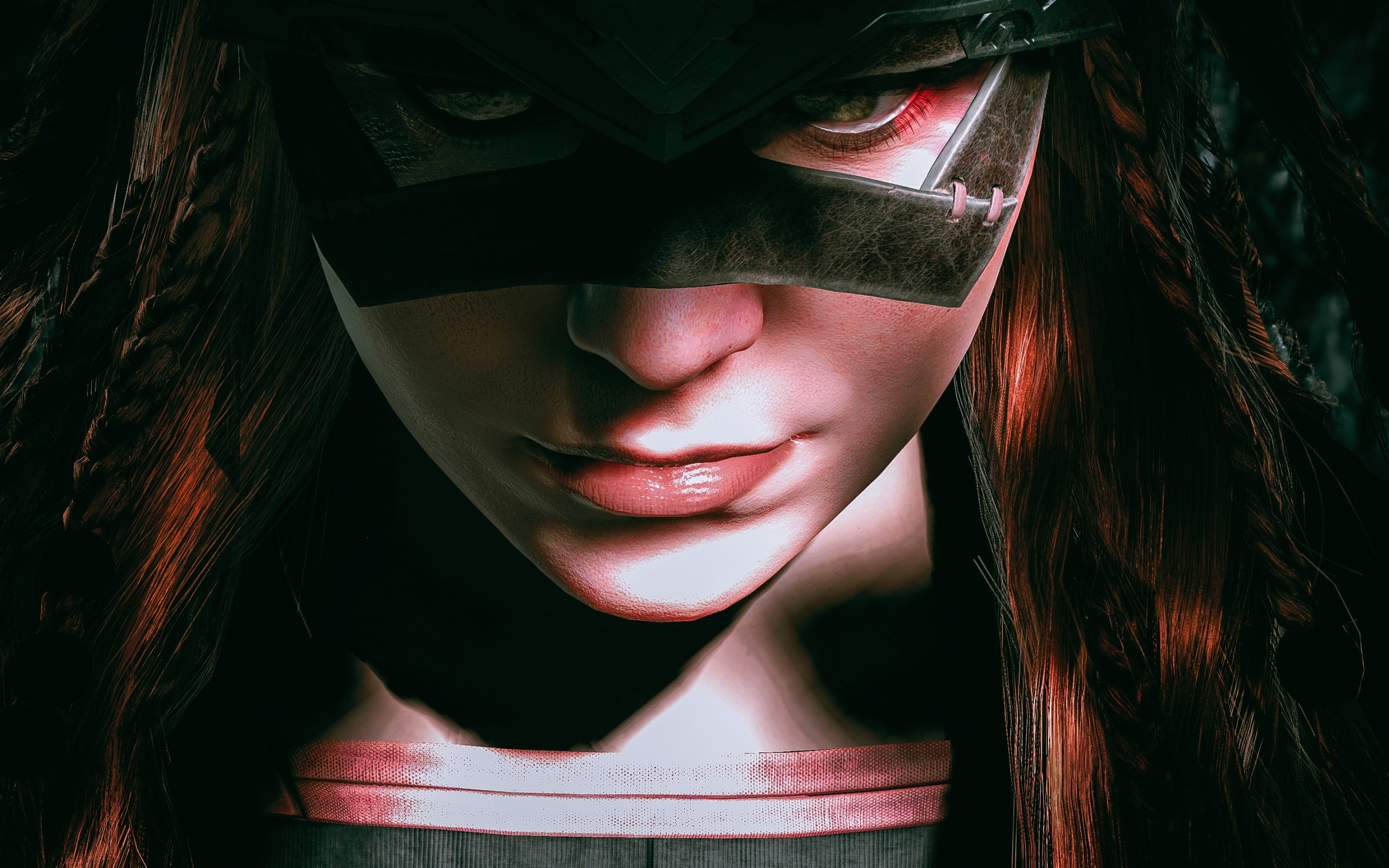 Horizon: Zero Dawn, video game characters, women, Aloy (Horizon: Zero Dawn), 2K, HD Wallpaper