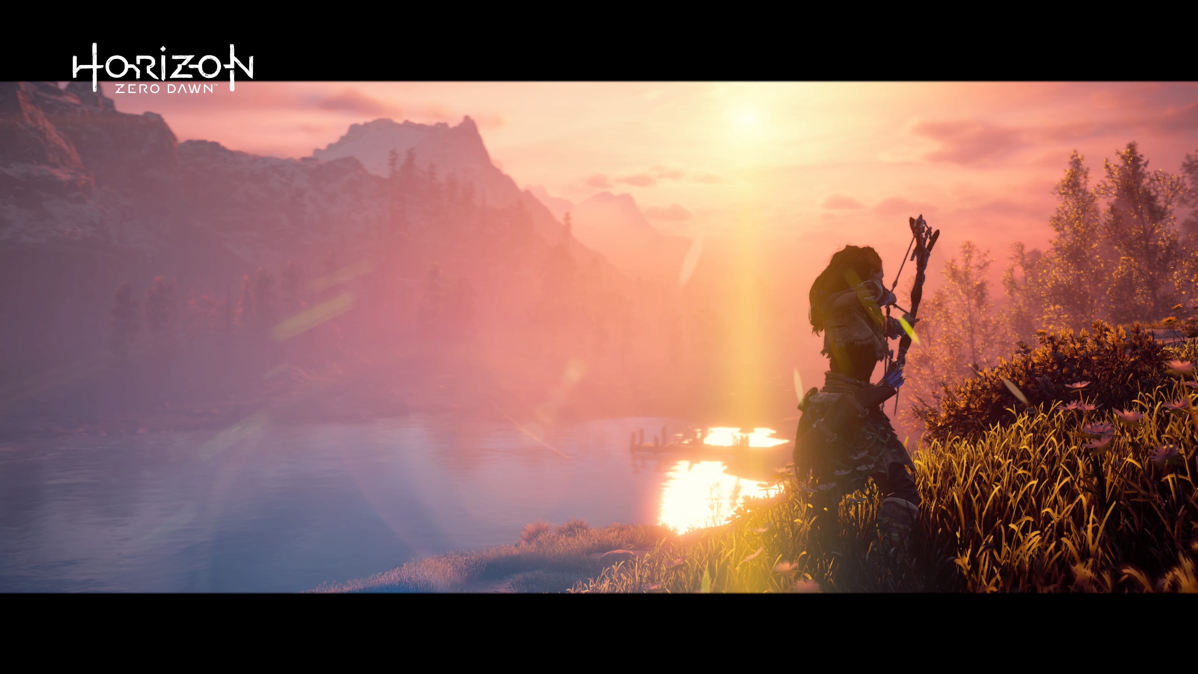 horizon zero dawn, 4K, Aloy (Horizon: Zero Dawn), video games, HD Wallpaper